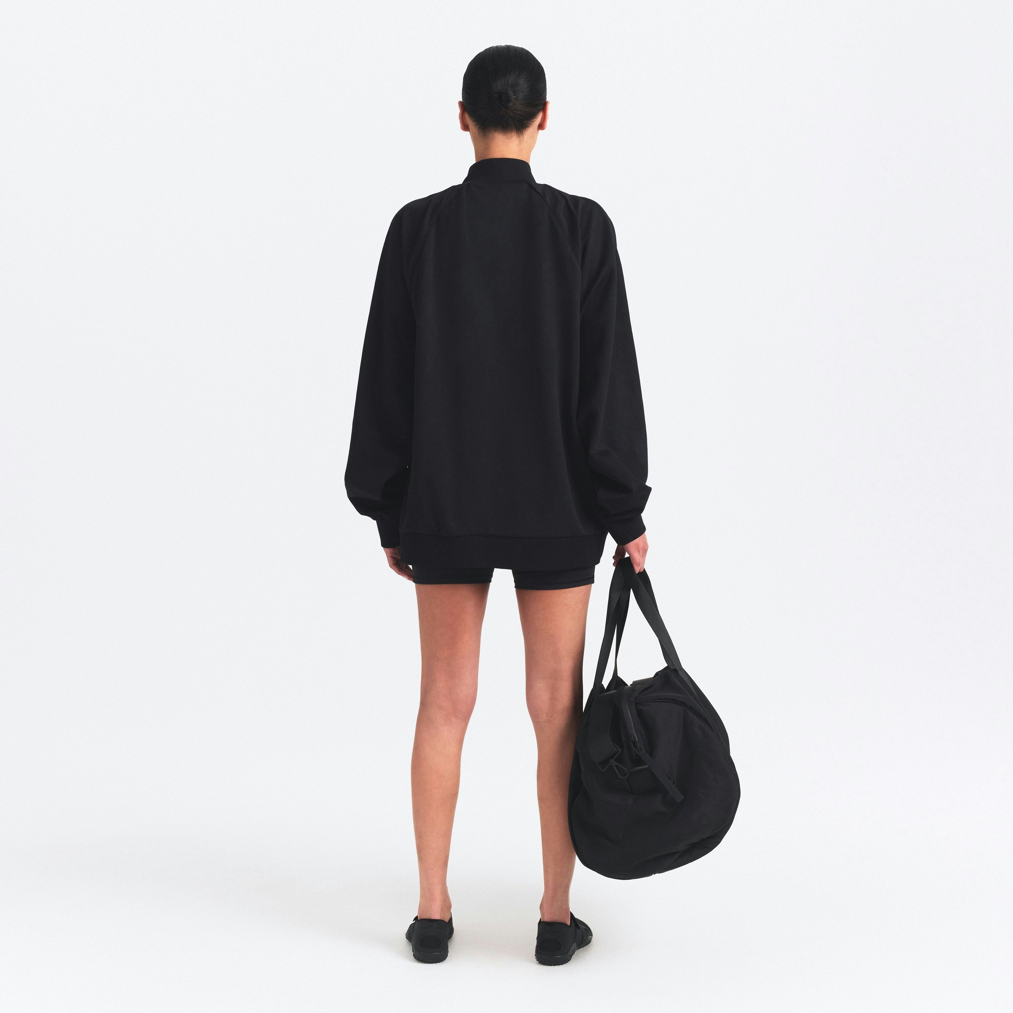 OVERSIZED TRACK JACKET