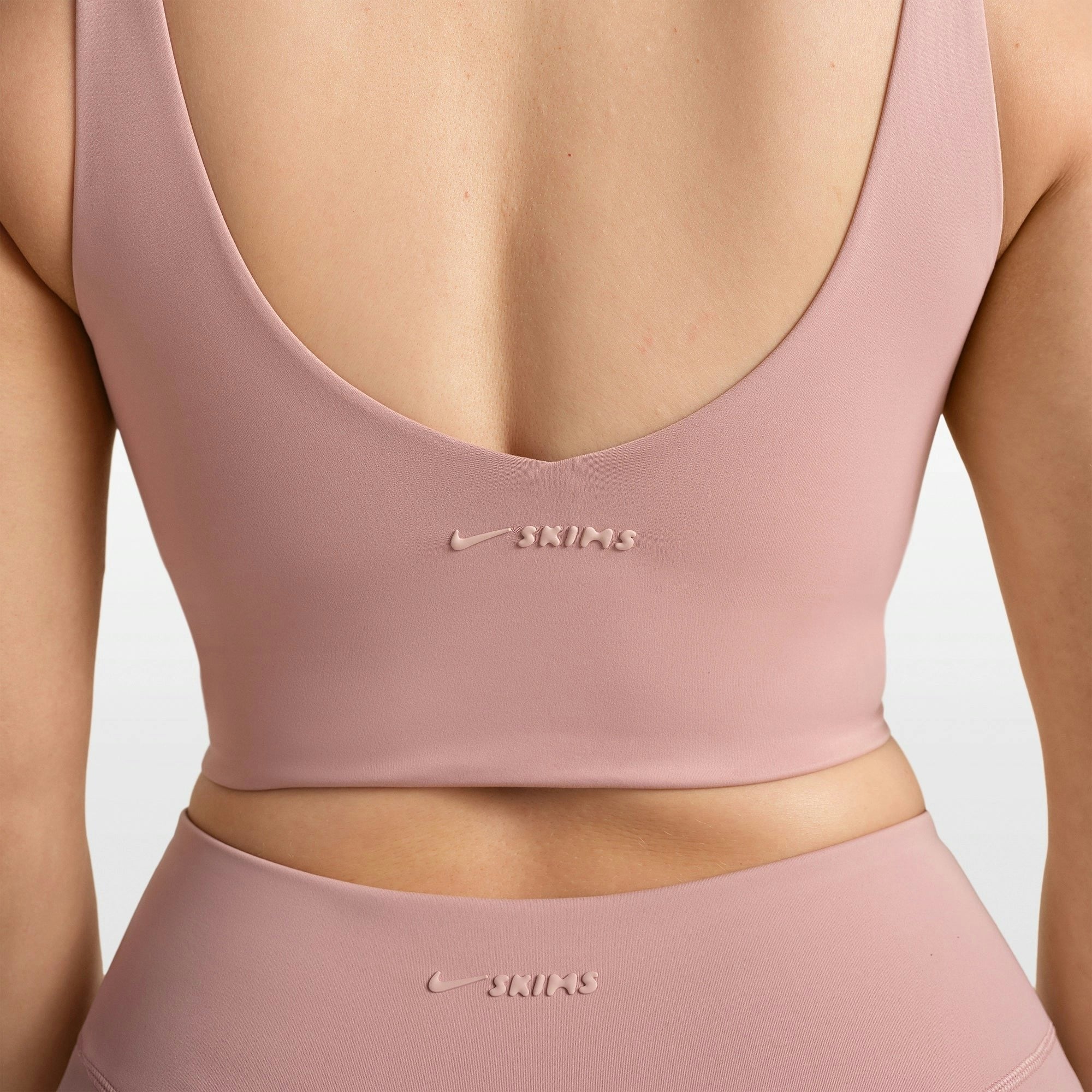 V-NECK BRA TOP