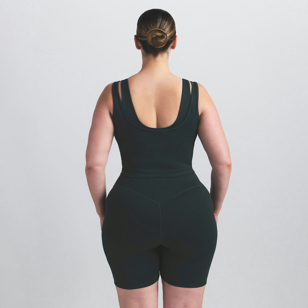 DOUBLE STRAP SCOOP TANK