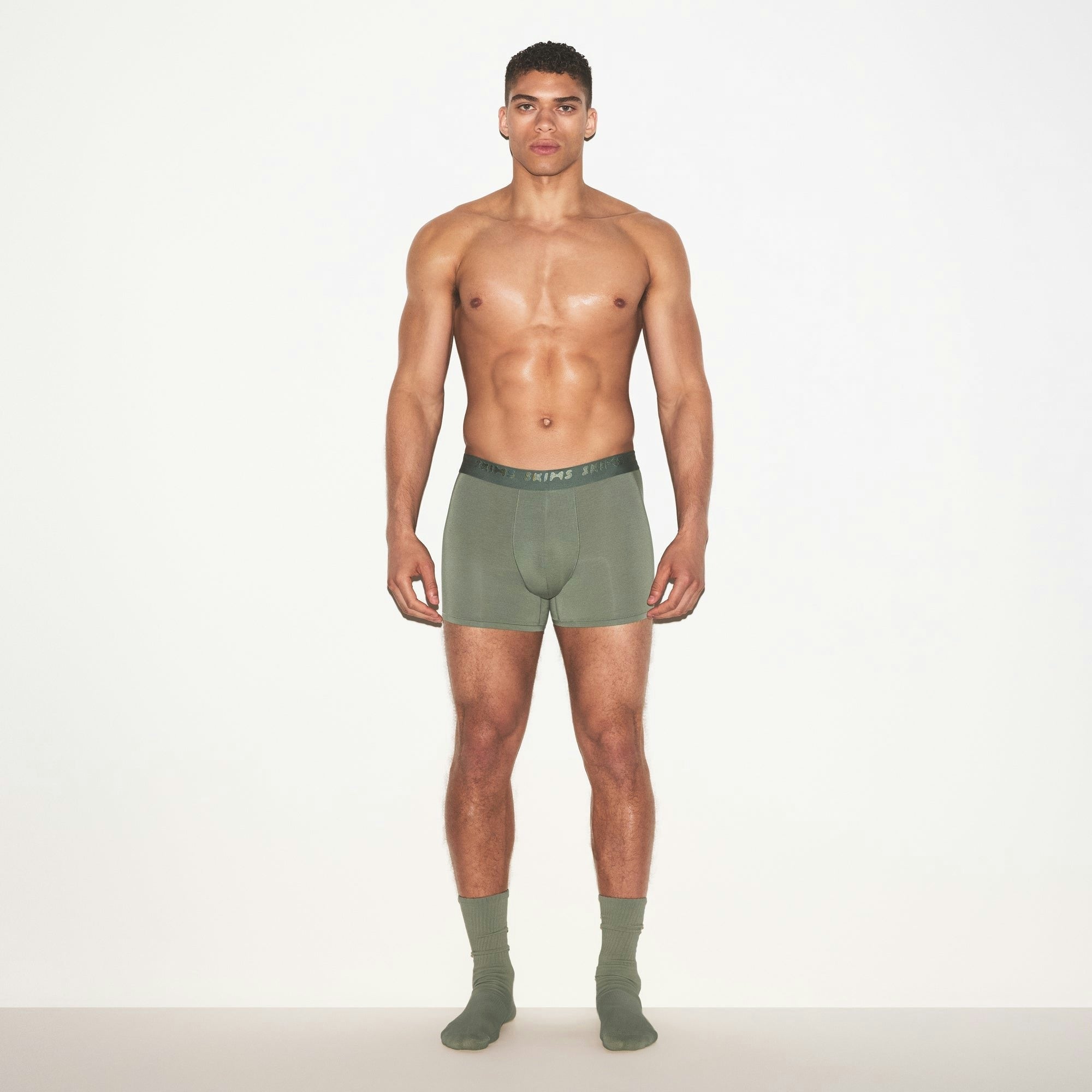 MENS 3" BOXER BRIEF