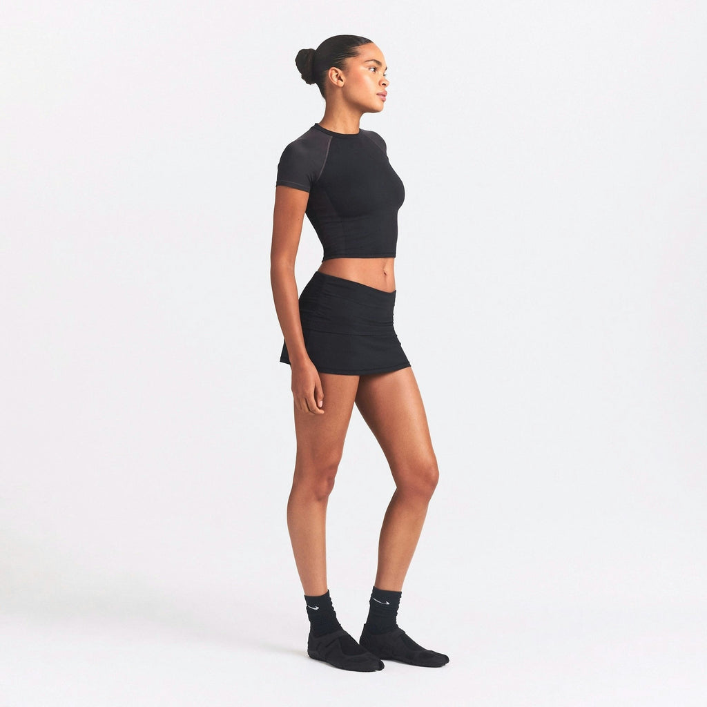 FOLDOVER SKORT