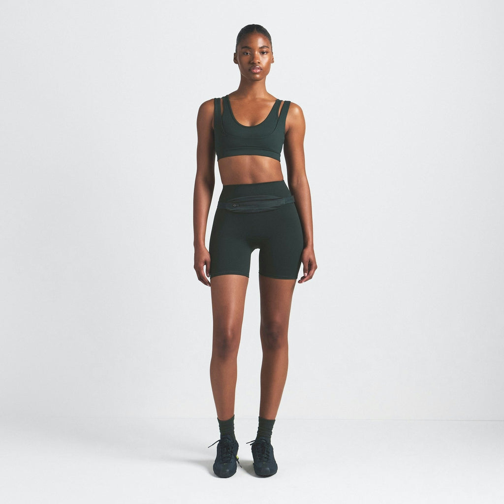 DOUBLE STRAP SCOOP BRA
