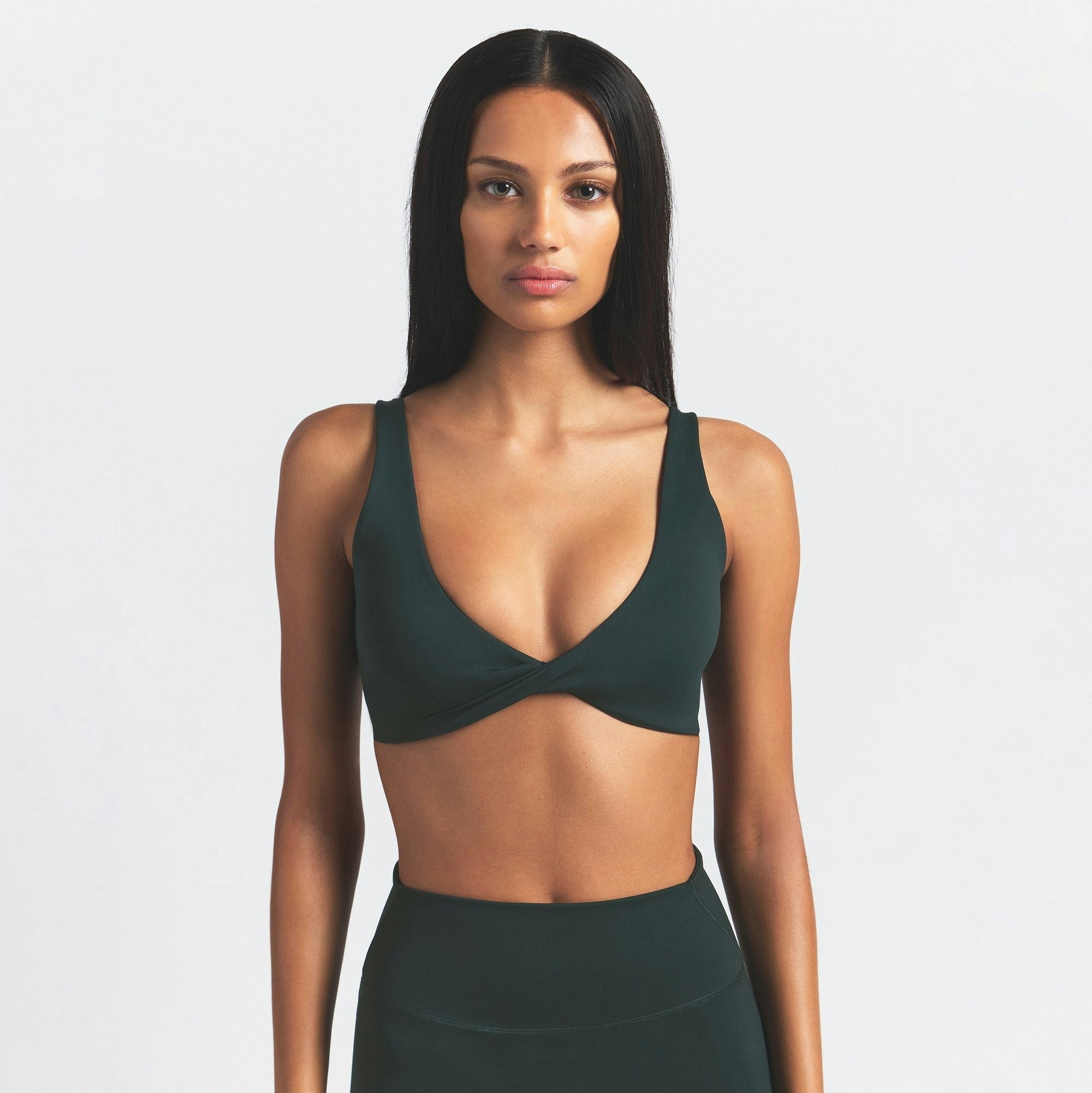 TWIST-FRONT BRA