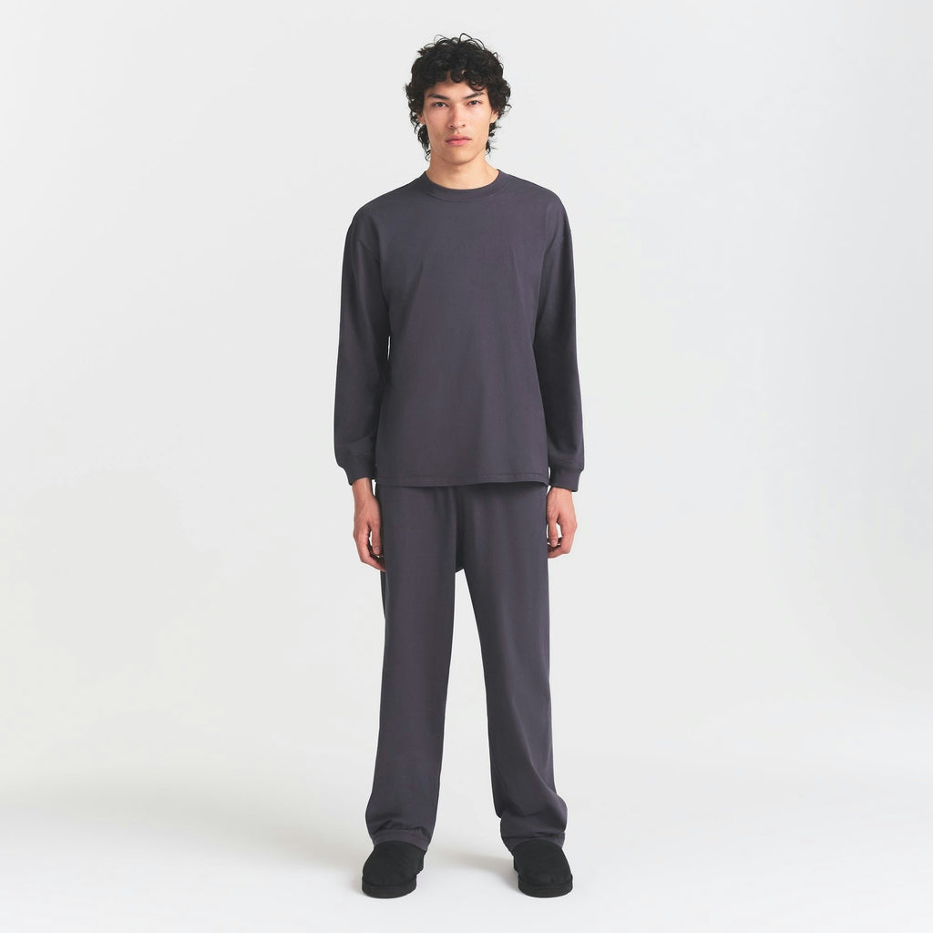 MENS RELAXED LONG SLEEVE T-SHIRT