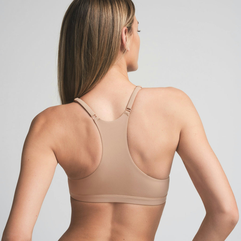 RACERBACK TRIANGLE BRALETTE