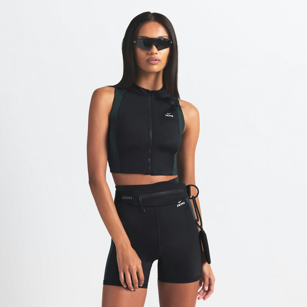 FRONT ZIP BRA