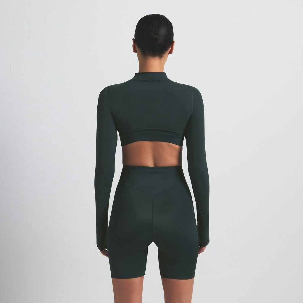 BONDED WAIST 5" BIKER SHORT