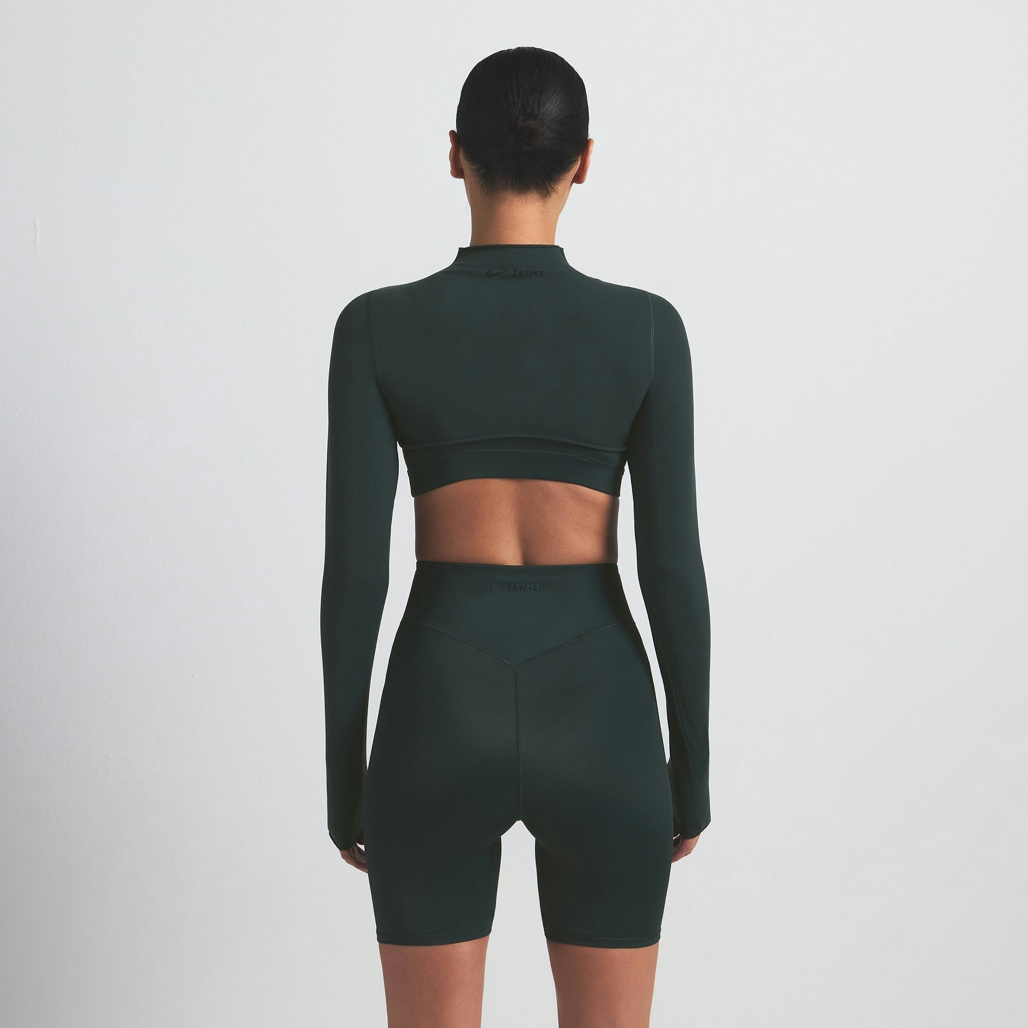 BONDED WAIST 5" BIKER SHORT