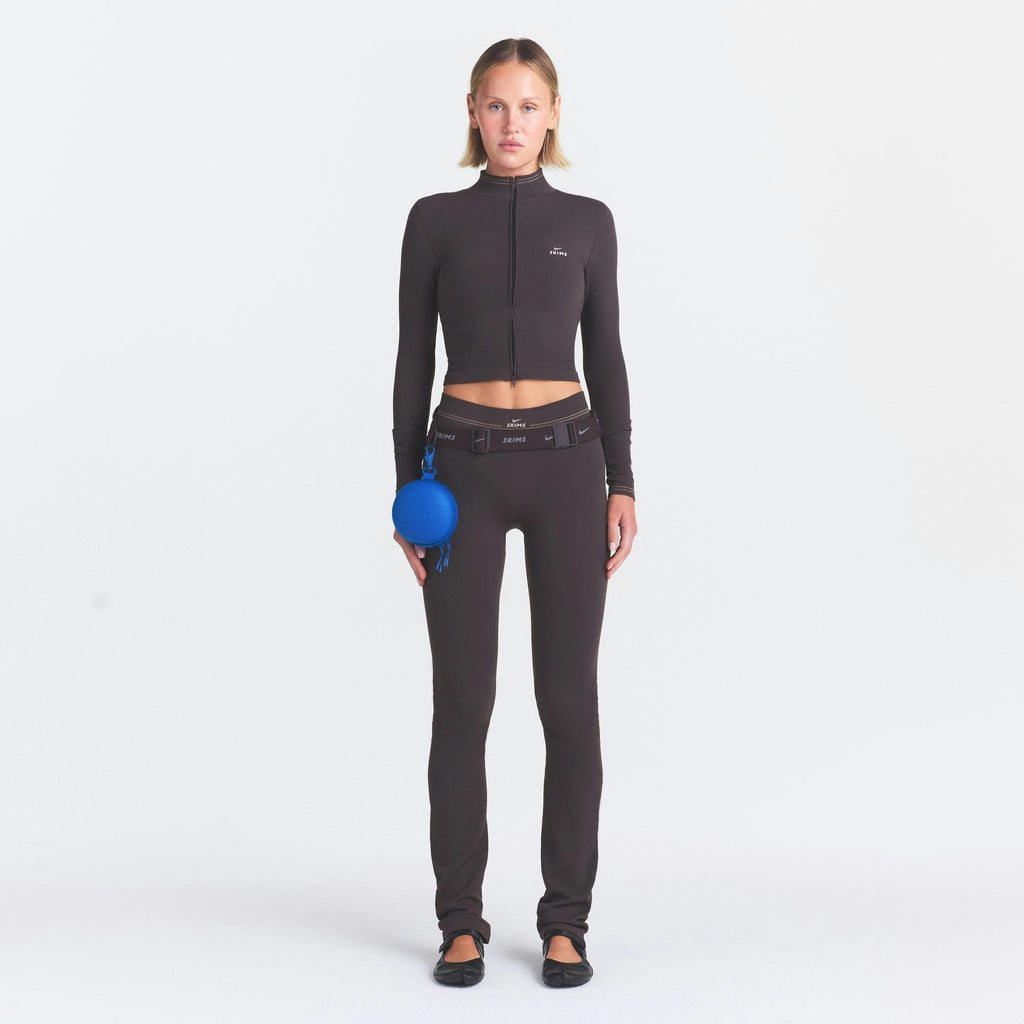 ZIP UP CROP JACKET