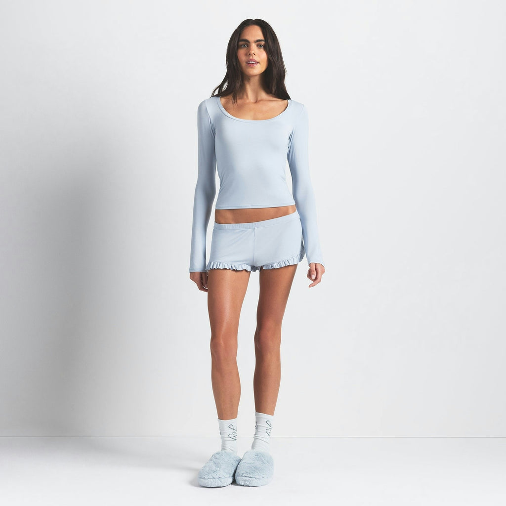 SCOOP NECK SLEEP SET