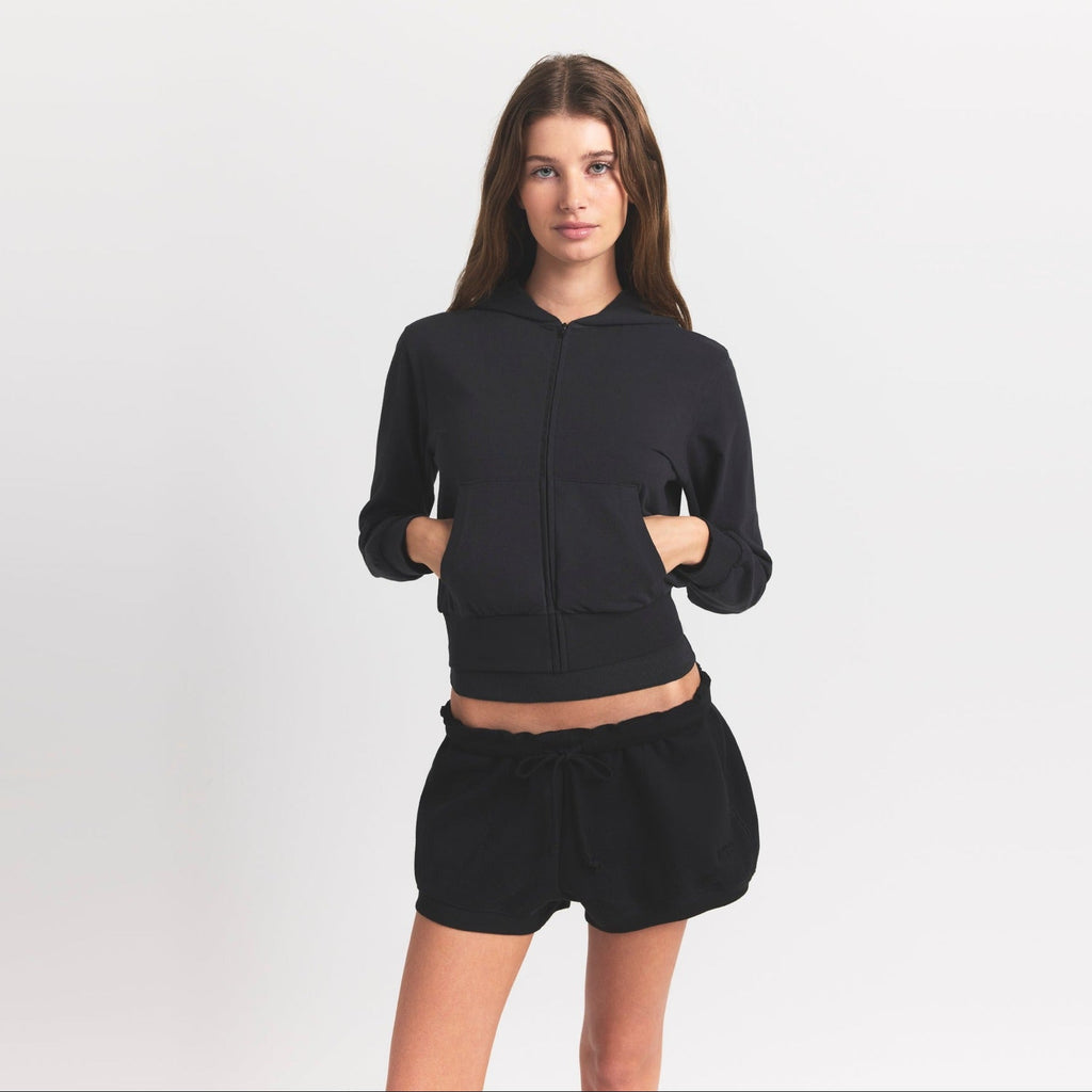ZIP UP HOODIE