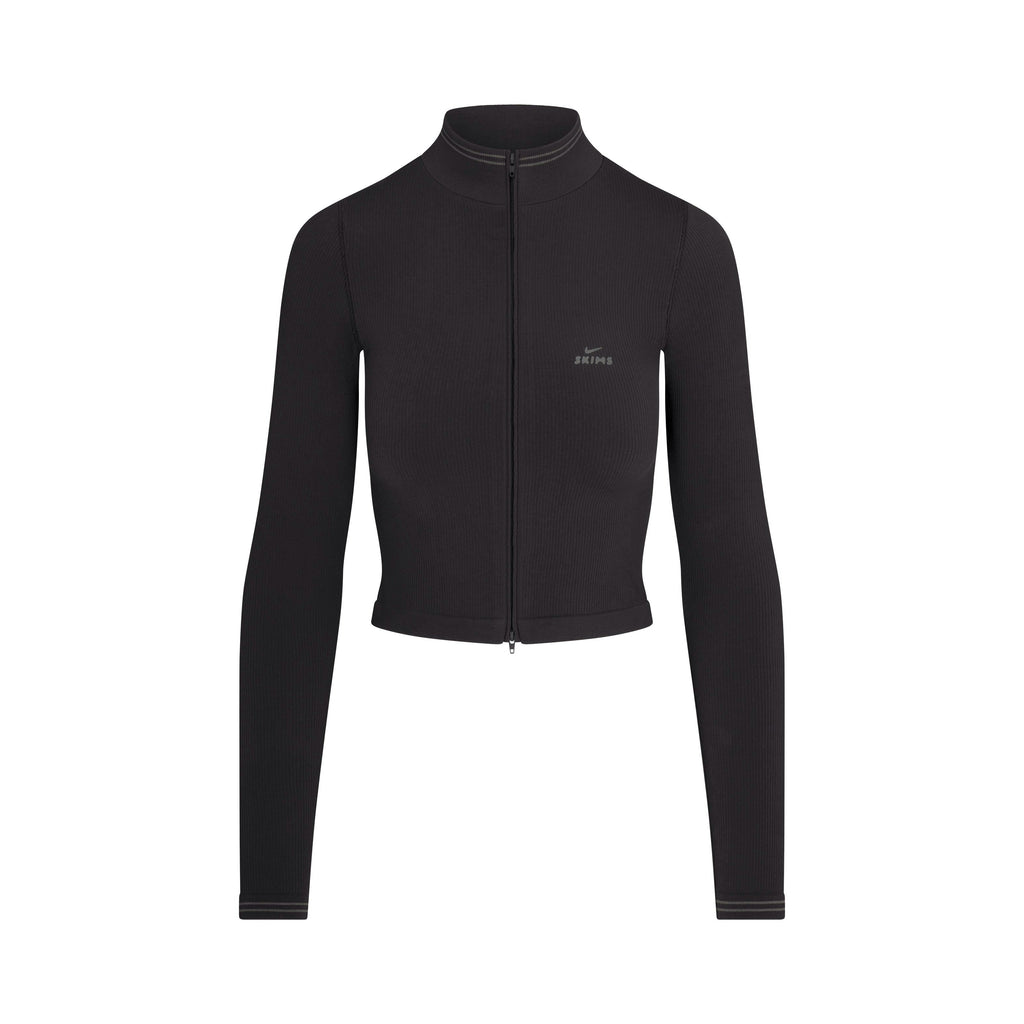 ZIP UP CROP JACKET