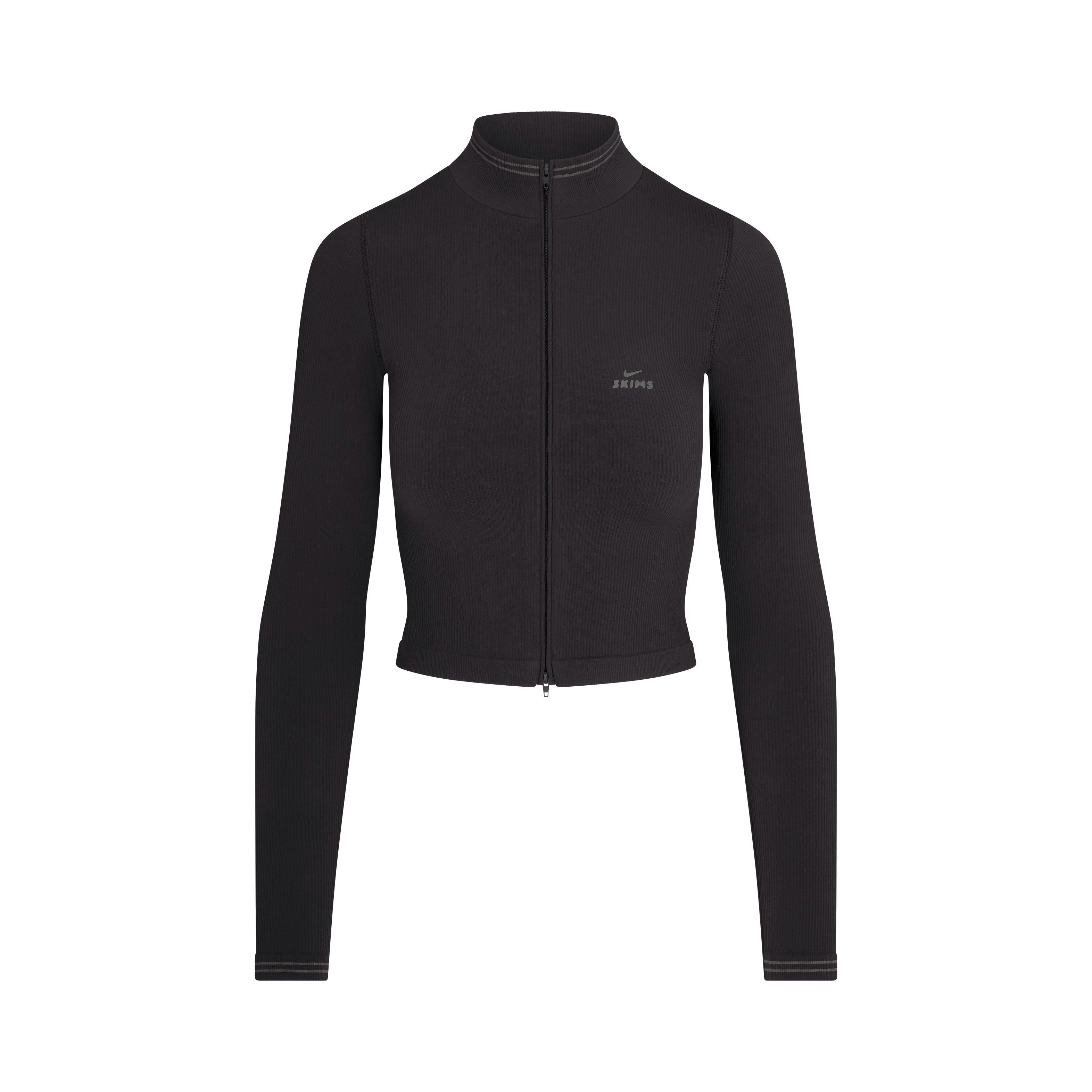 ZIP UP CROP JACKET