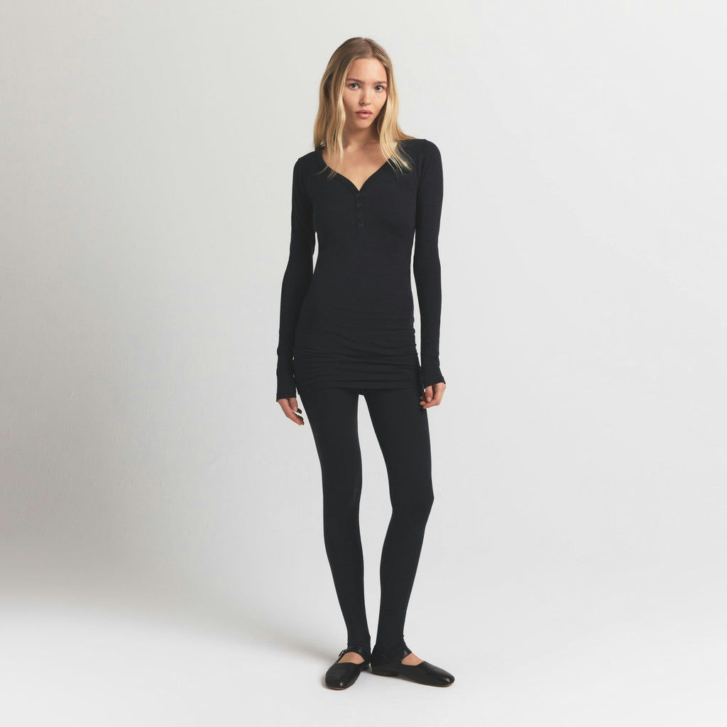 HENLEY DRESS