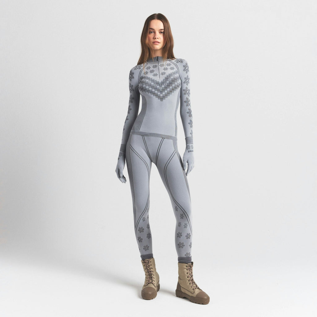 HALF ZIP LONG SLEEVE