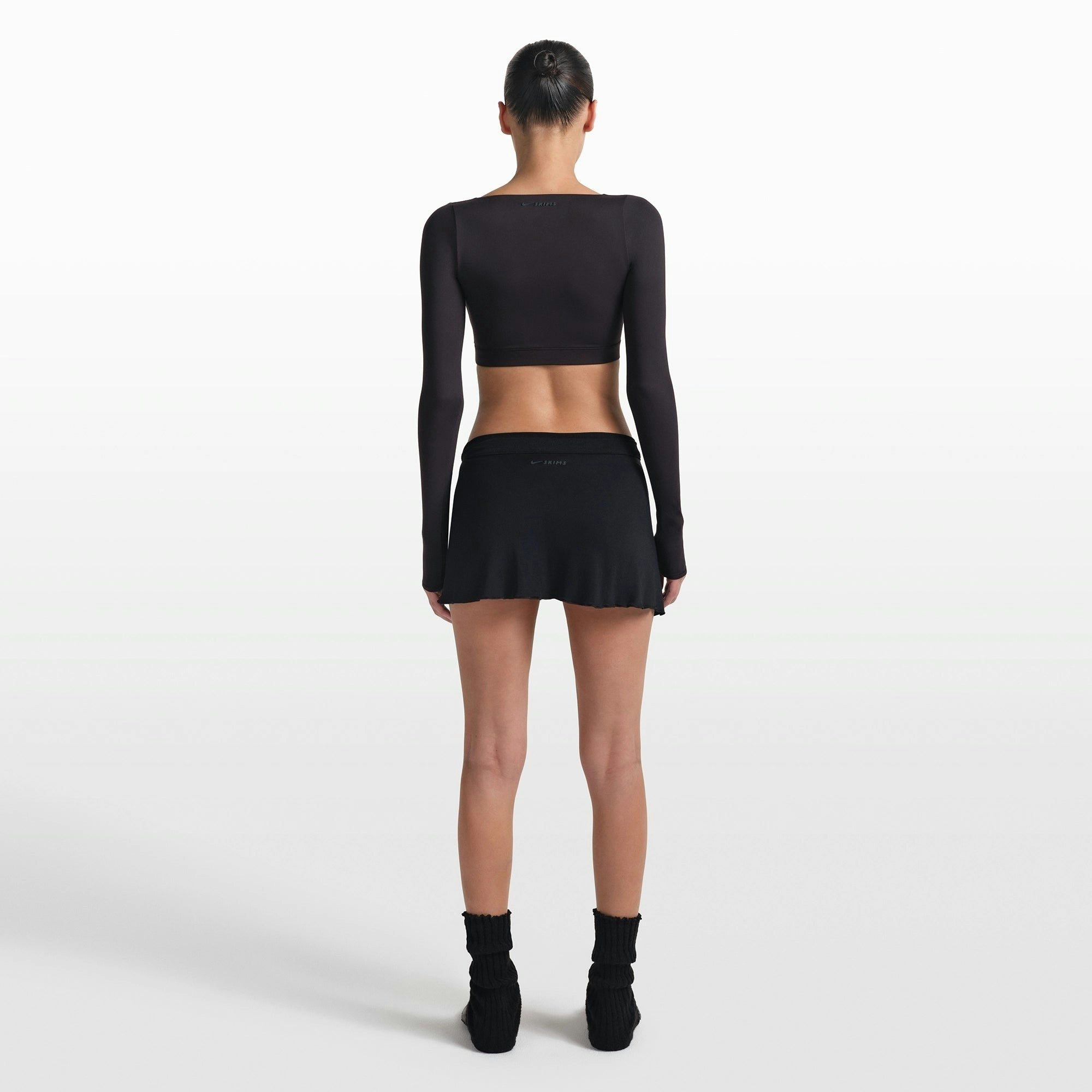 WRAP SKIRT