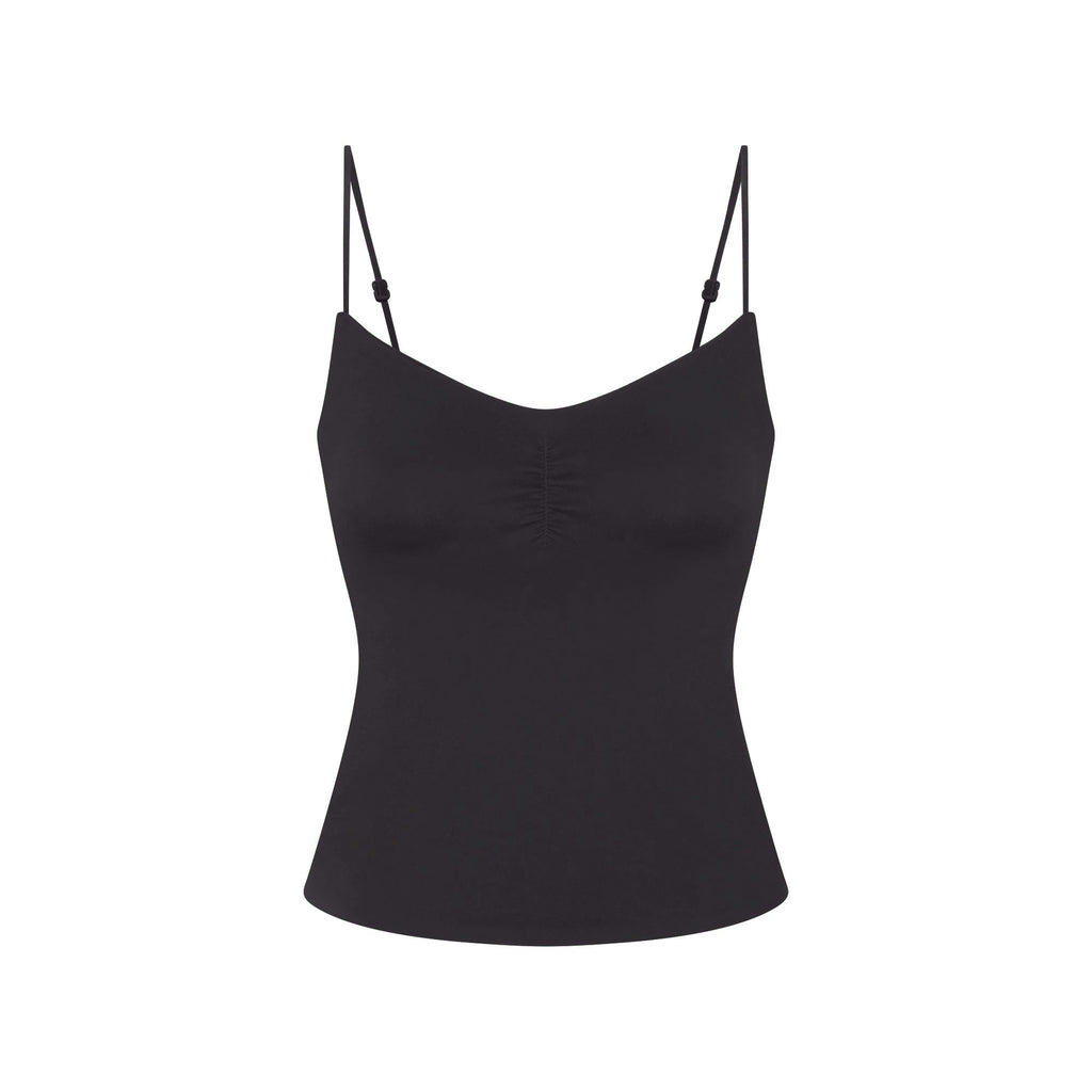 SHIRRED FRONT TANK