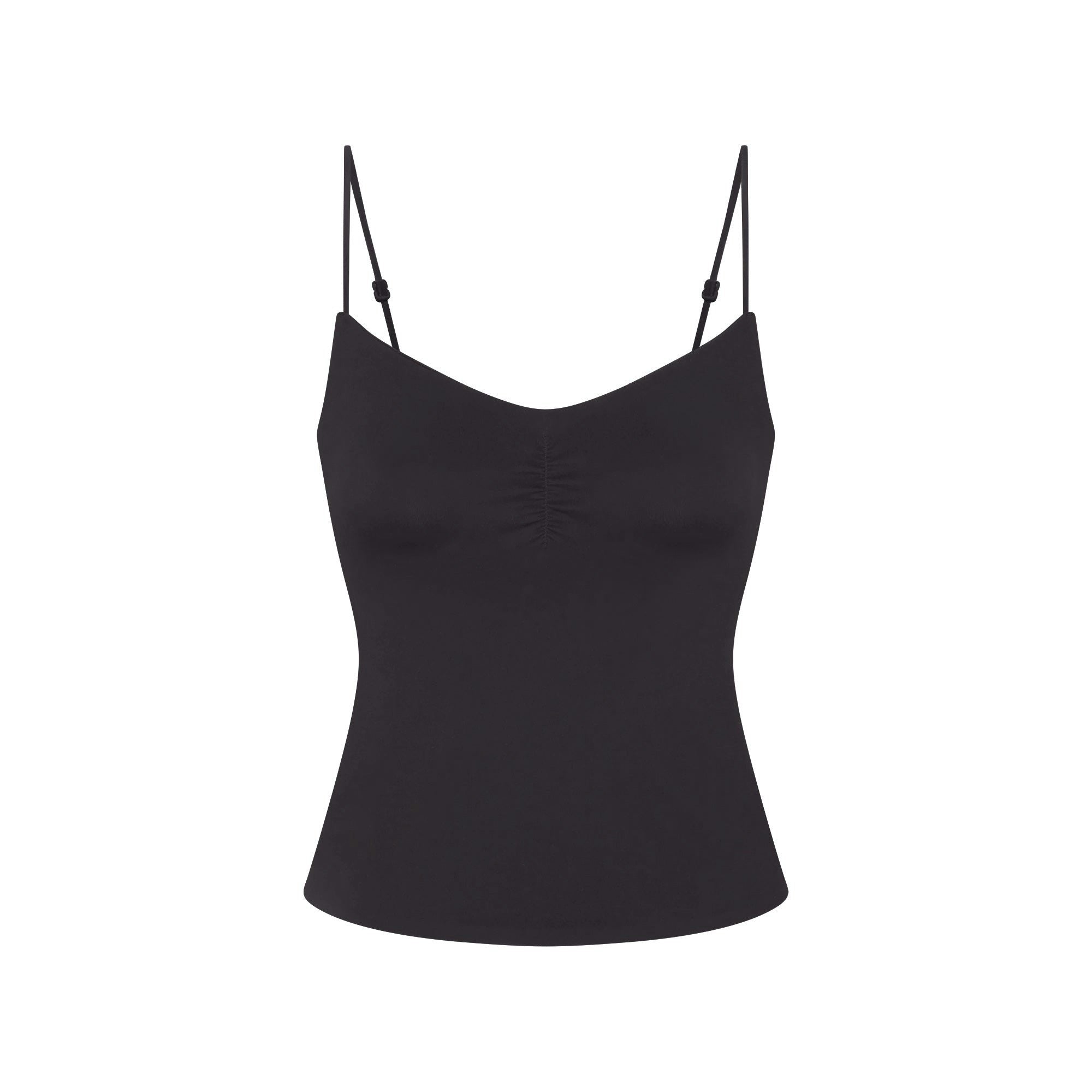 SHIRRED FRONT TANK