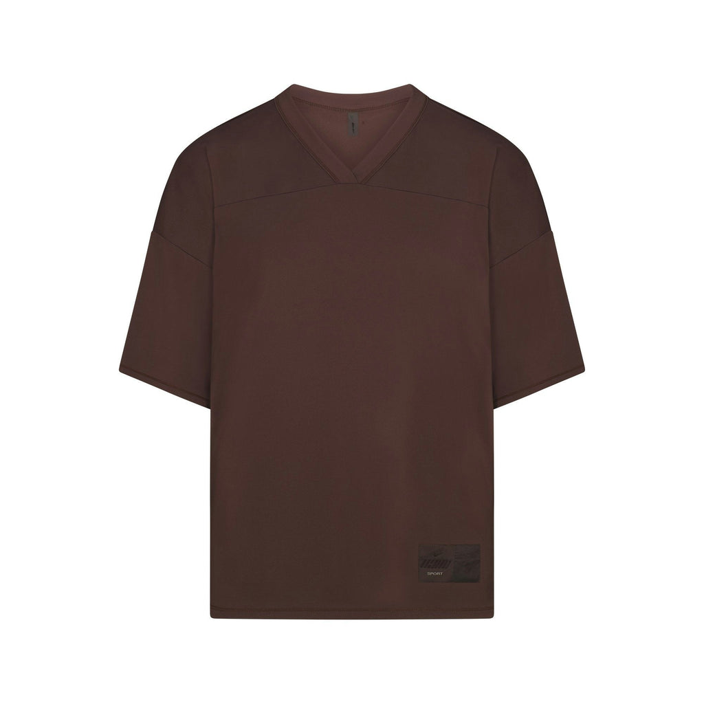 V-NECK OVERSIZED TOP