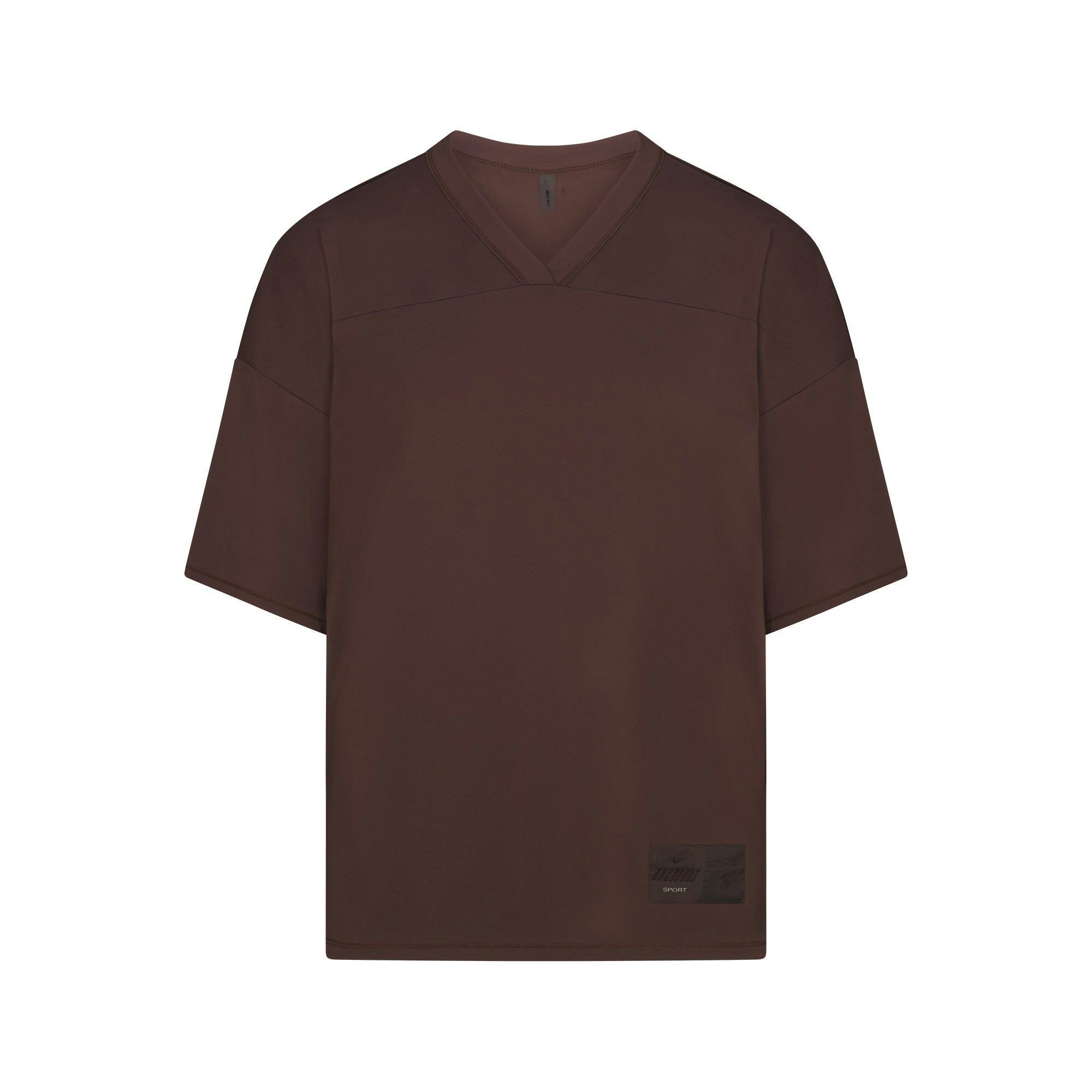V-NECK OVERSIZED TOP