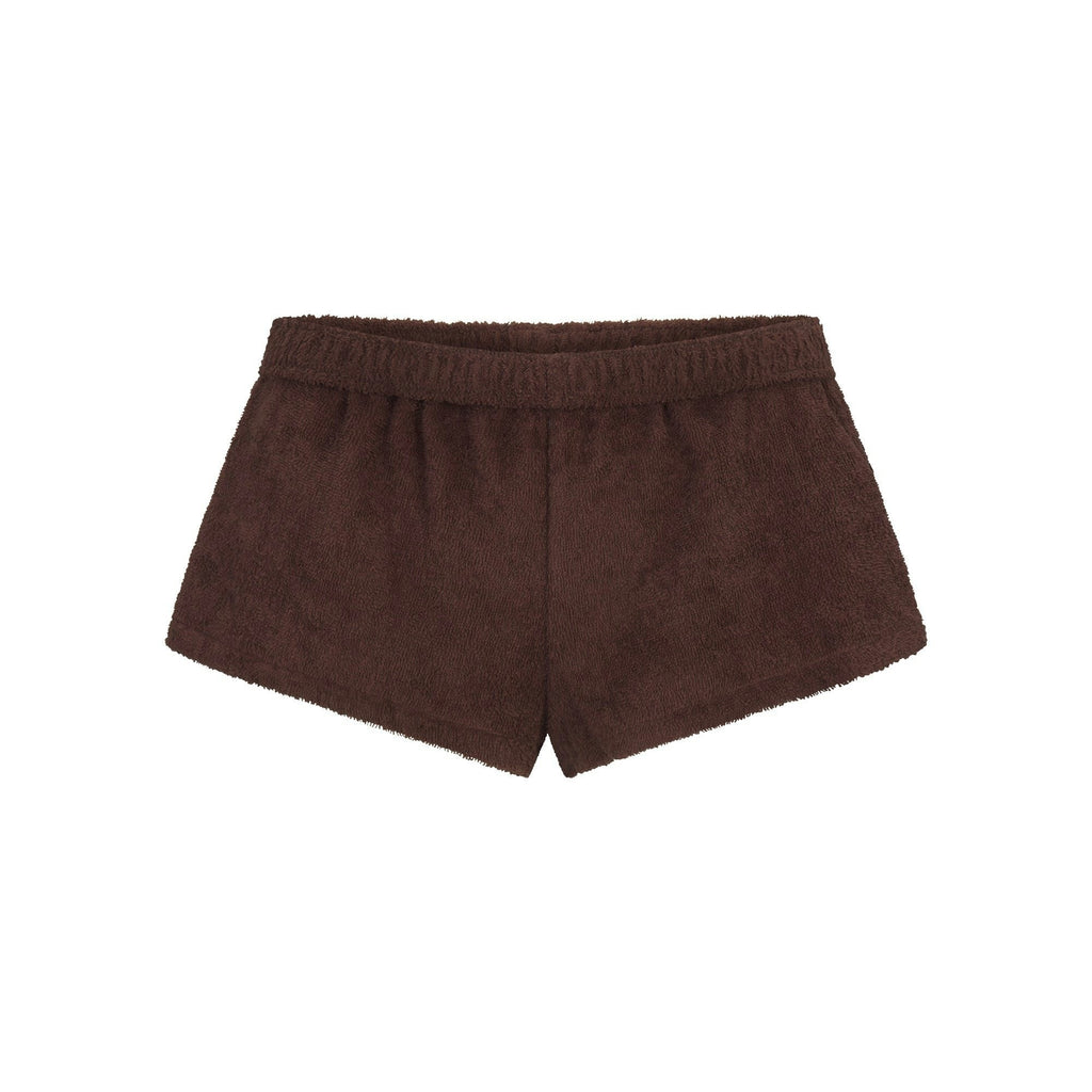 TERRY COVER-UPS FOLDOVER SHORT