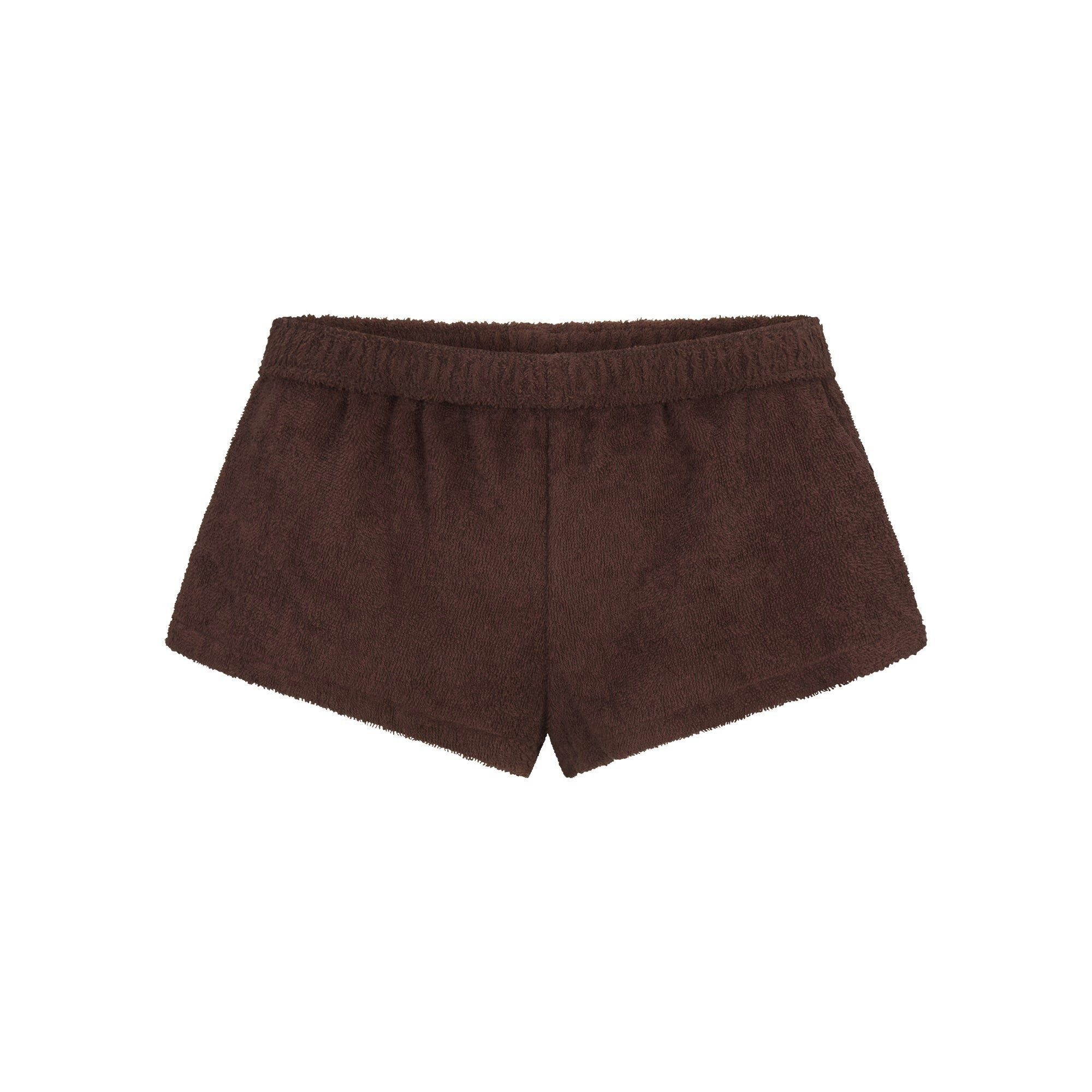 TERRY COVER-UPS FOLDOVER SHORT