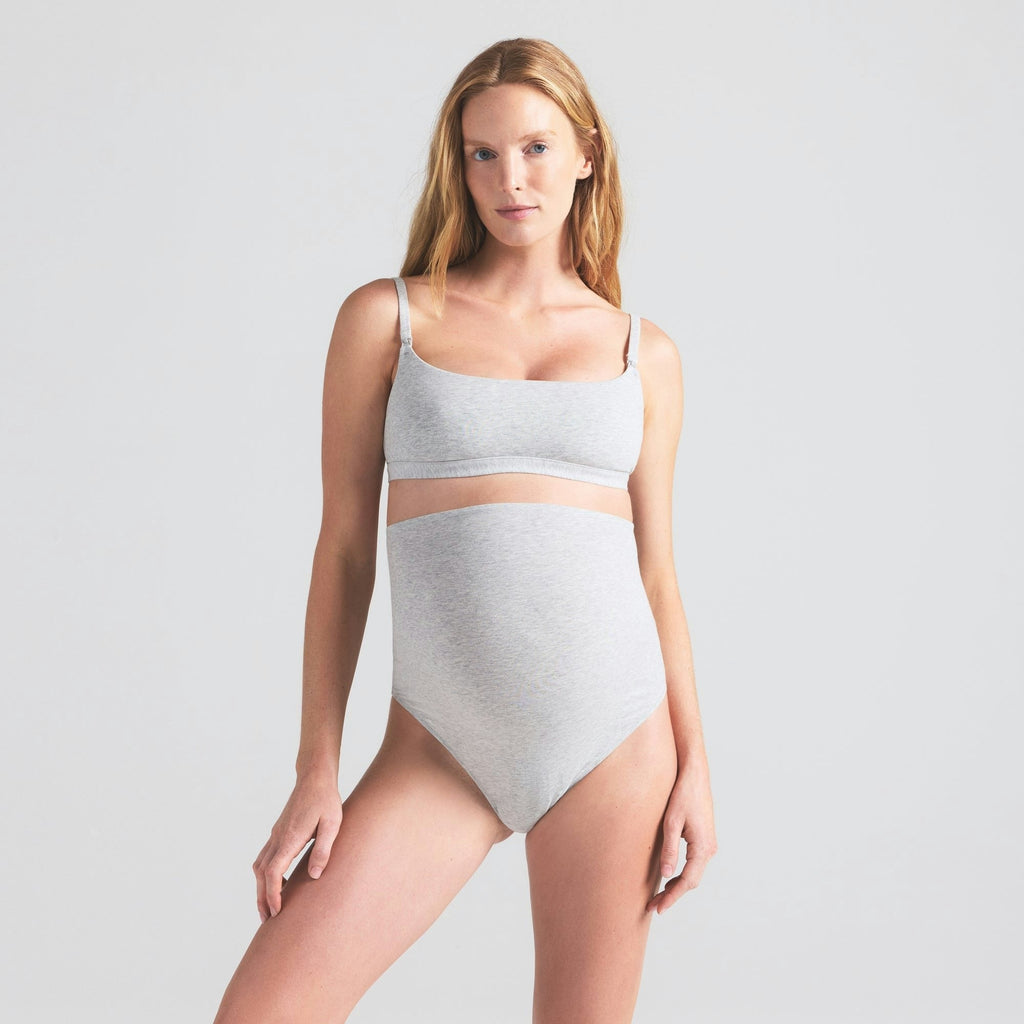 MATERNITY NURSING SCOOP BRALETTE