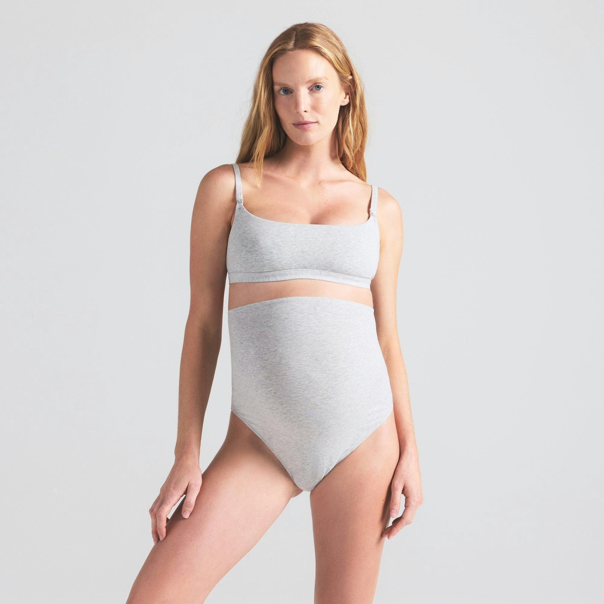 MATERNITY NURSING SCOOP BRALETTE