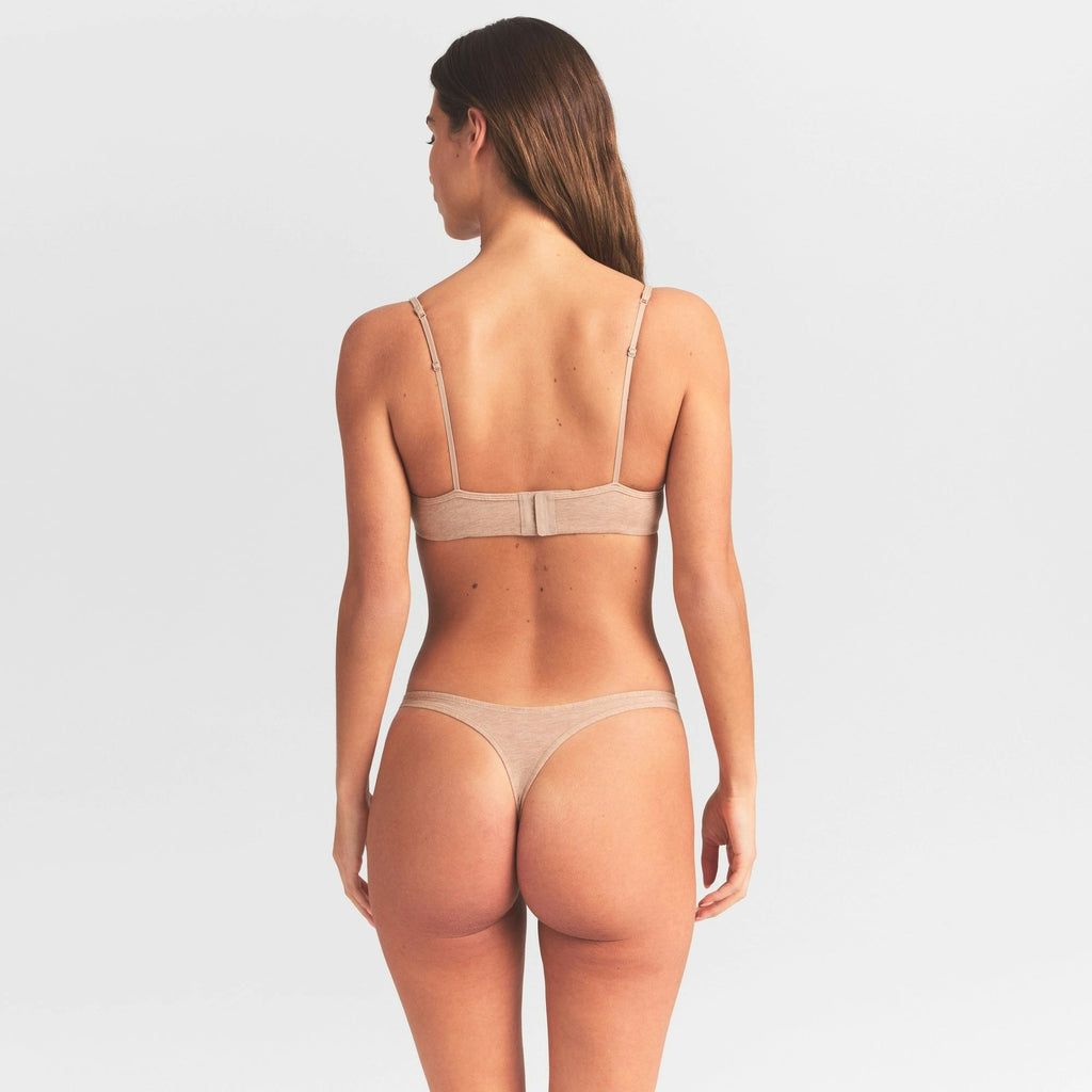 UNLINED DEMI BRA
