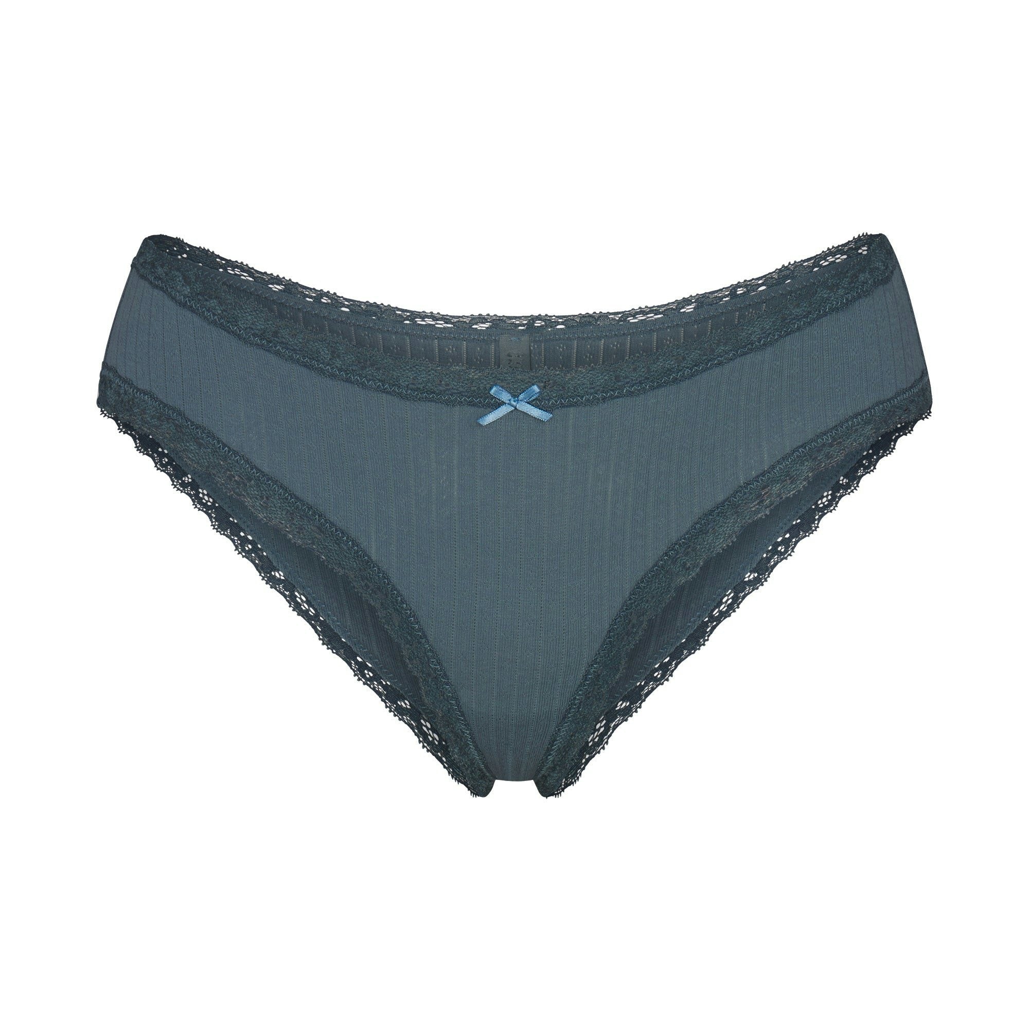 POINTELLE LACE BRIEF