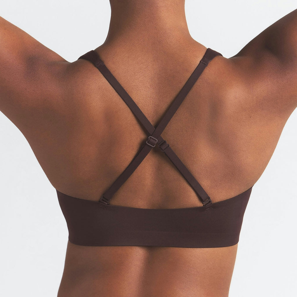 V-NECK BRA