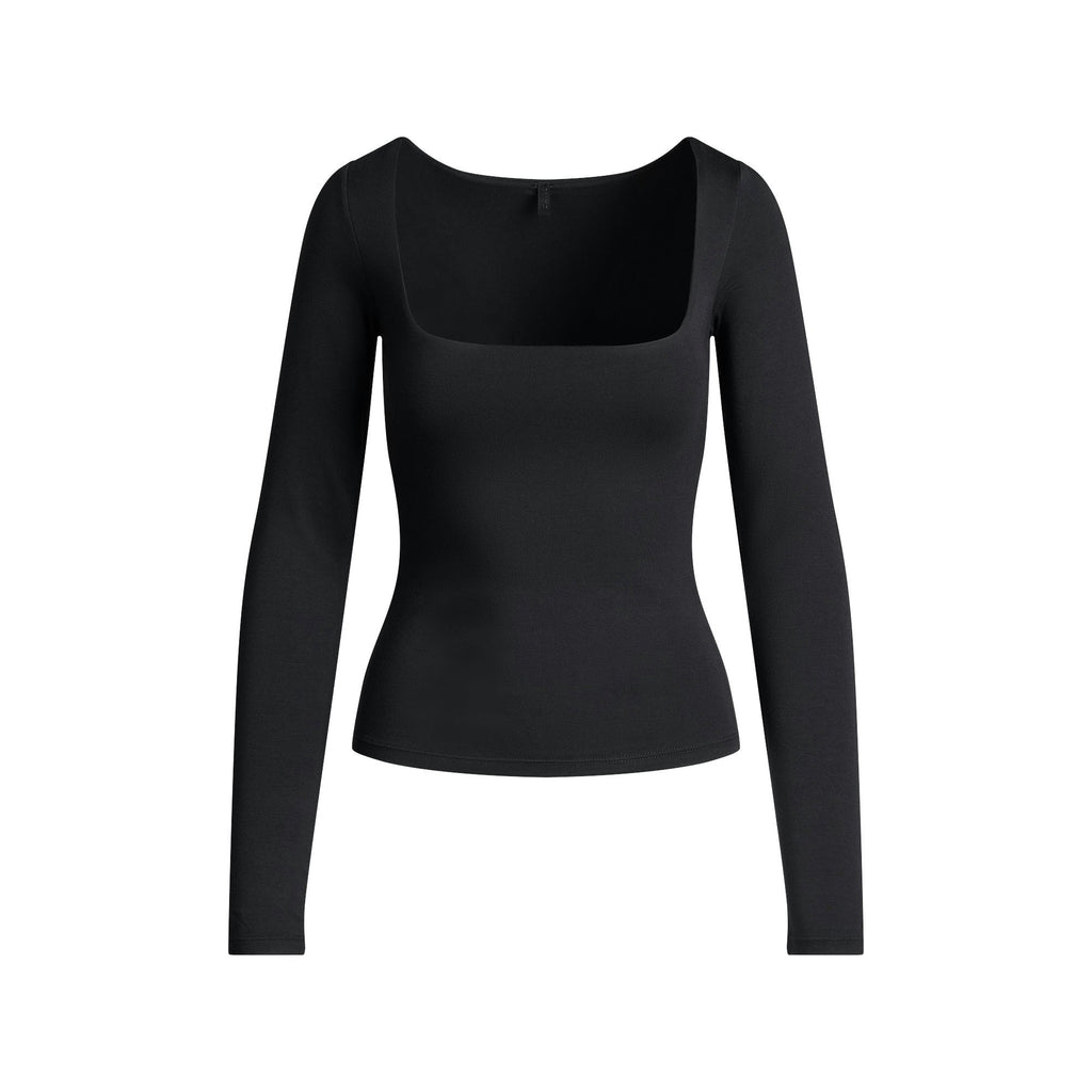 SQUARE NECK TOP