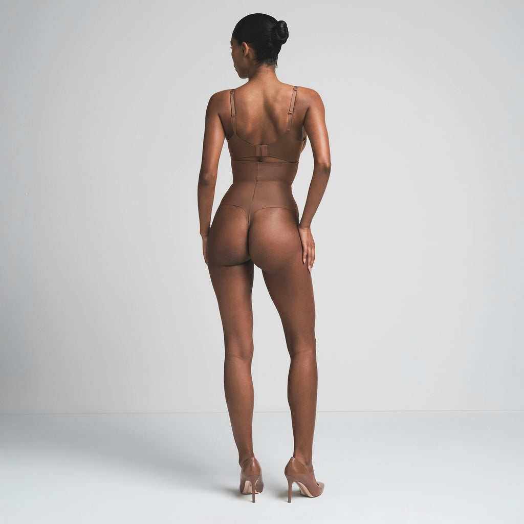 CORE SCULPT HIGH-WAISTED THONG