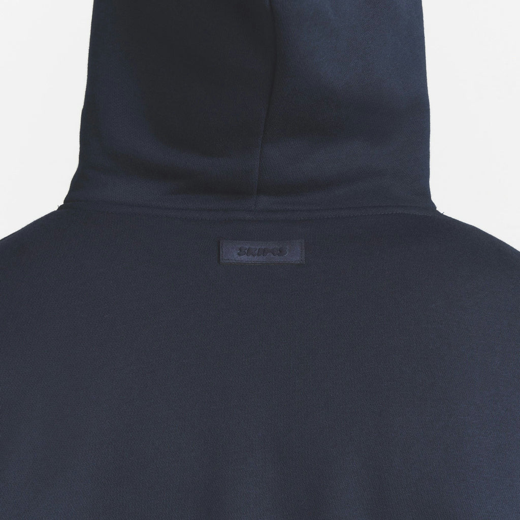 MENS RELAXED ZIP UP HOODIE