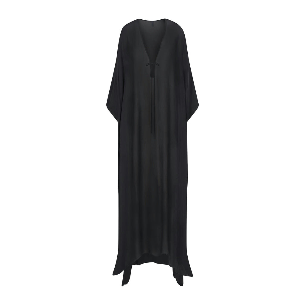 SHEER LONG KAFTAN