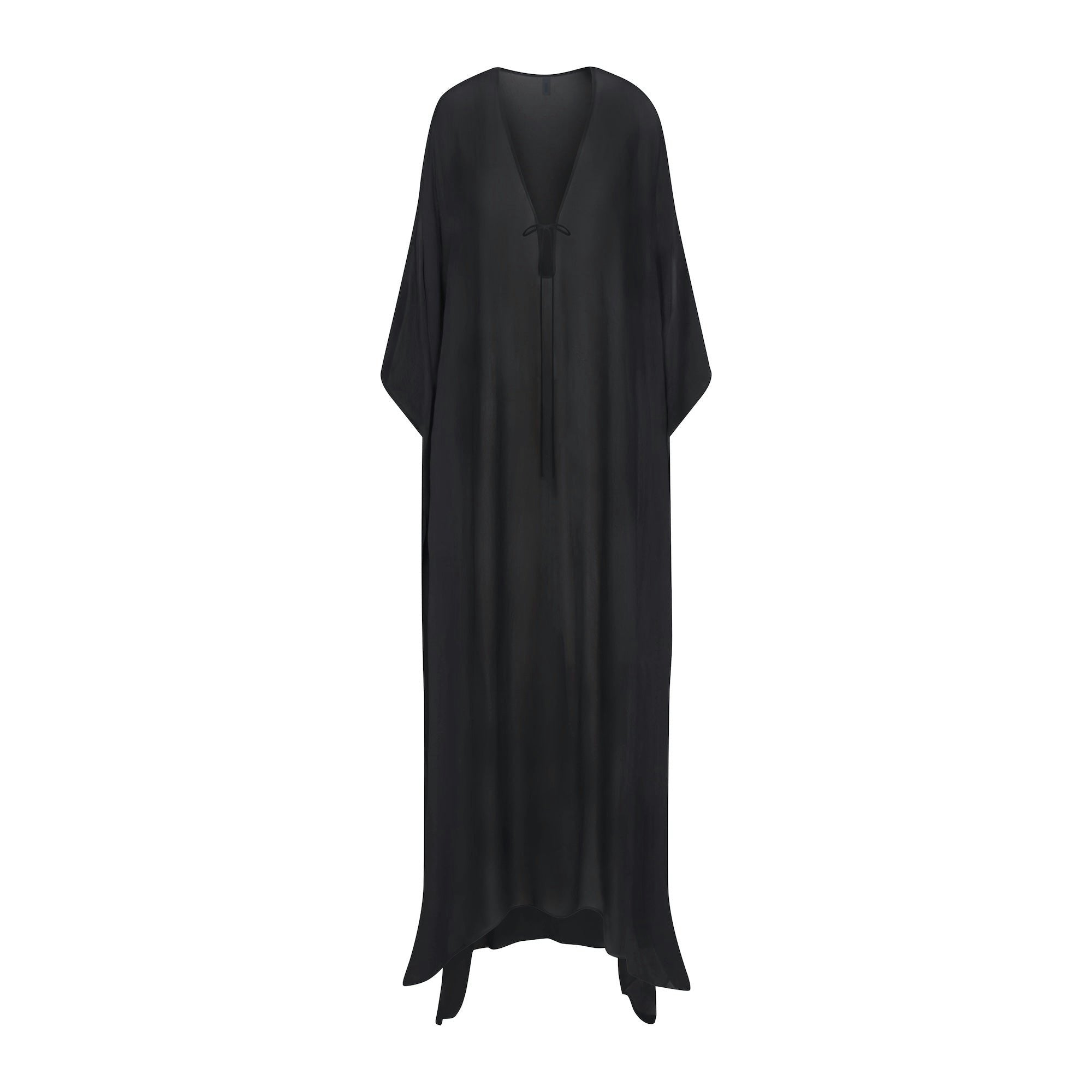 SHEER LONG KAFTAN
