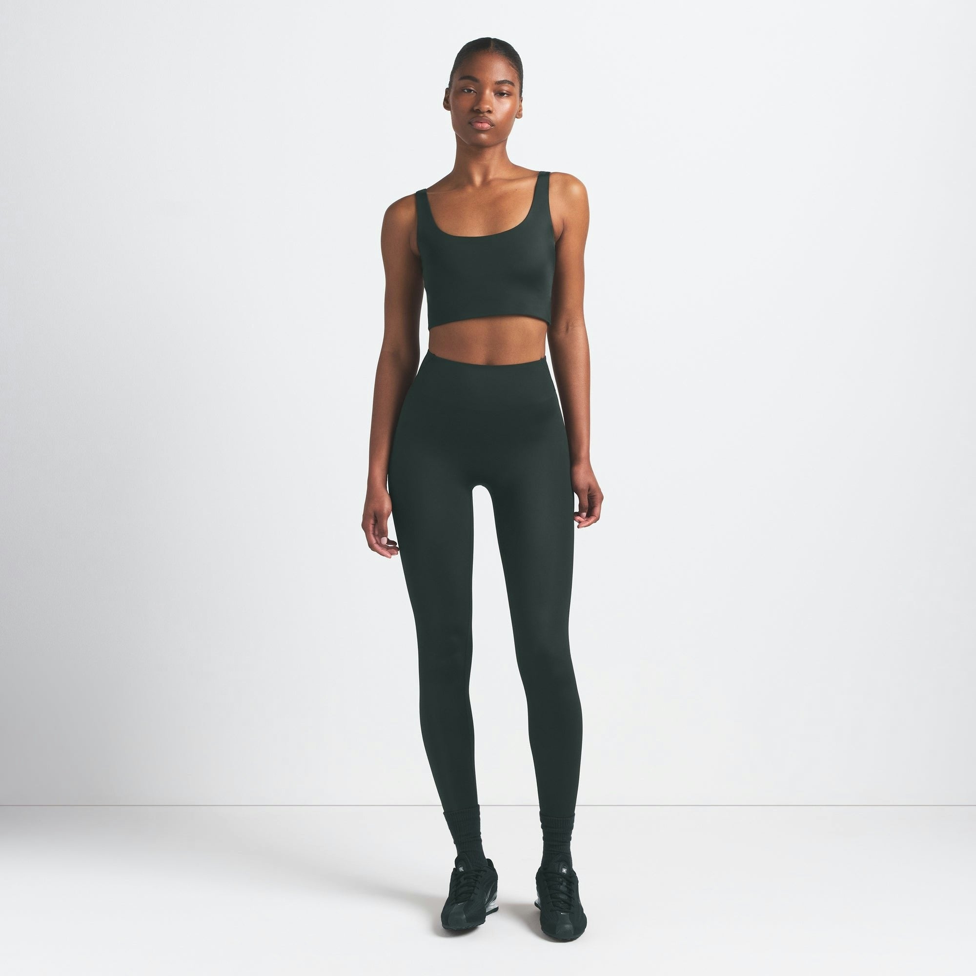 SCOOP NECK BRA TOP