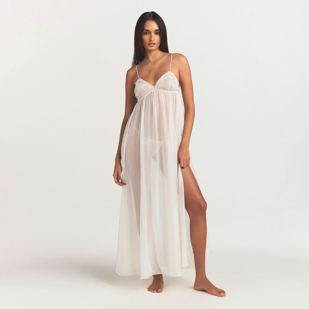 LONG SLIP DRESS