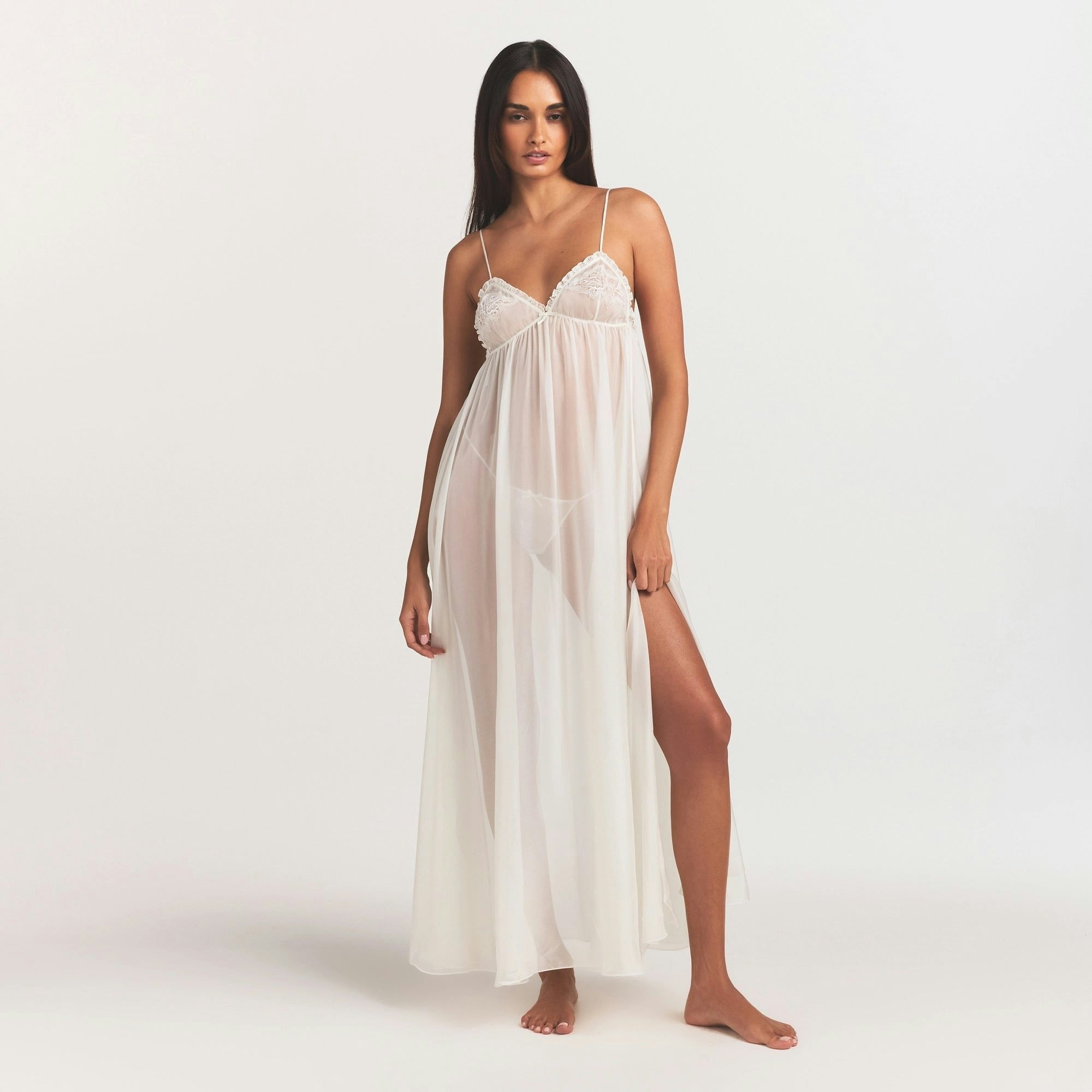 LONG SLIP DRESS