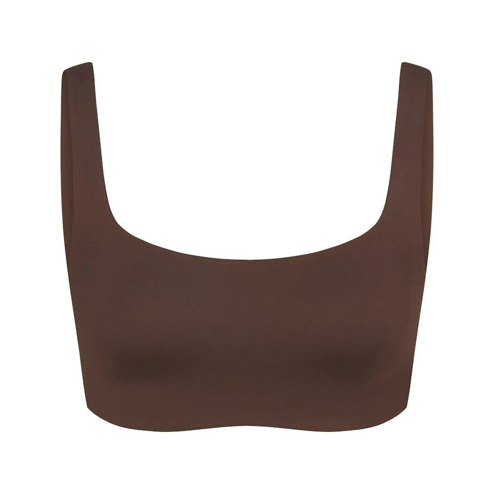 SCOOP NECK BRA