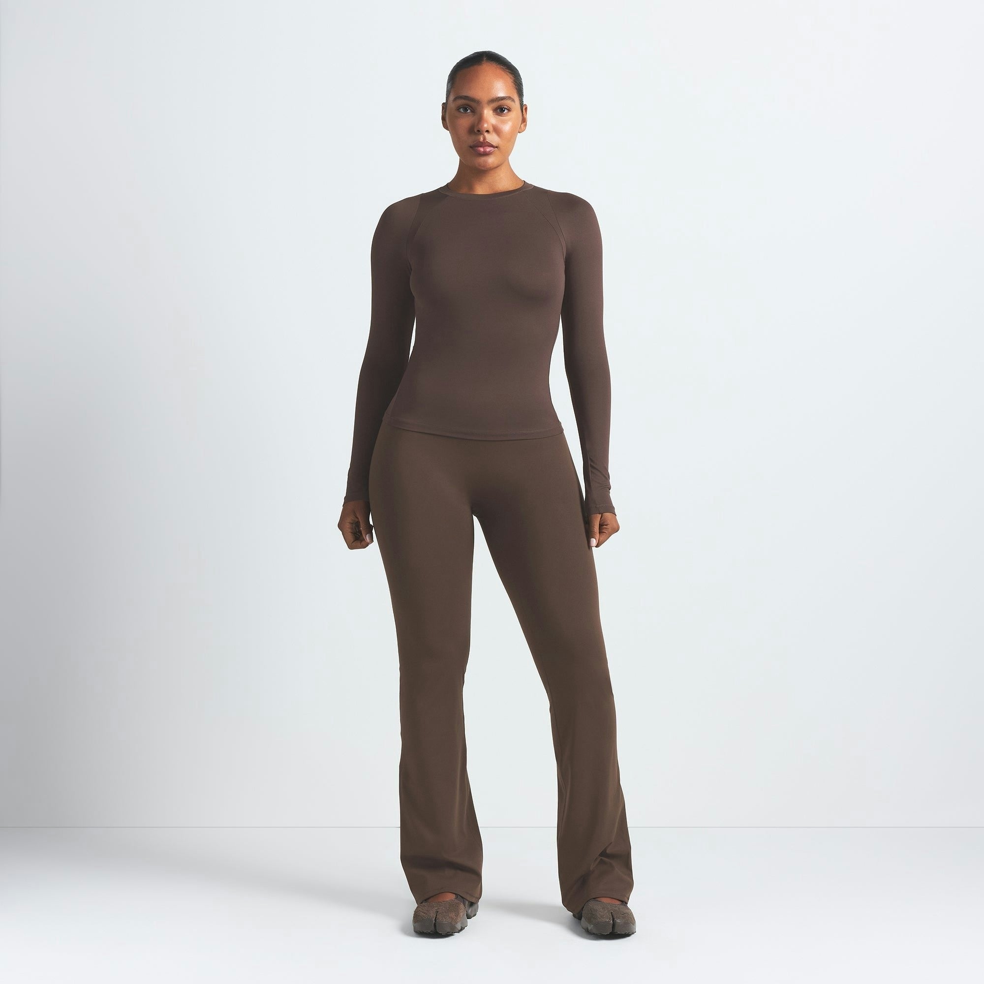 SLIM FLARE LEGGING