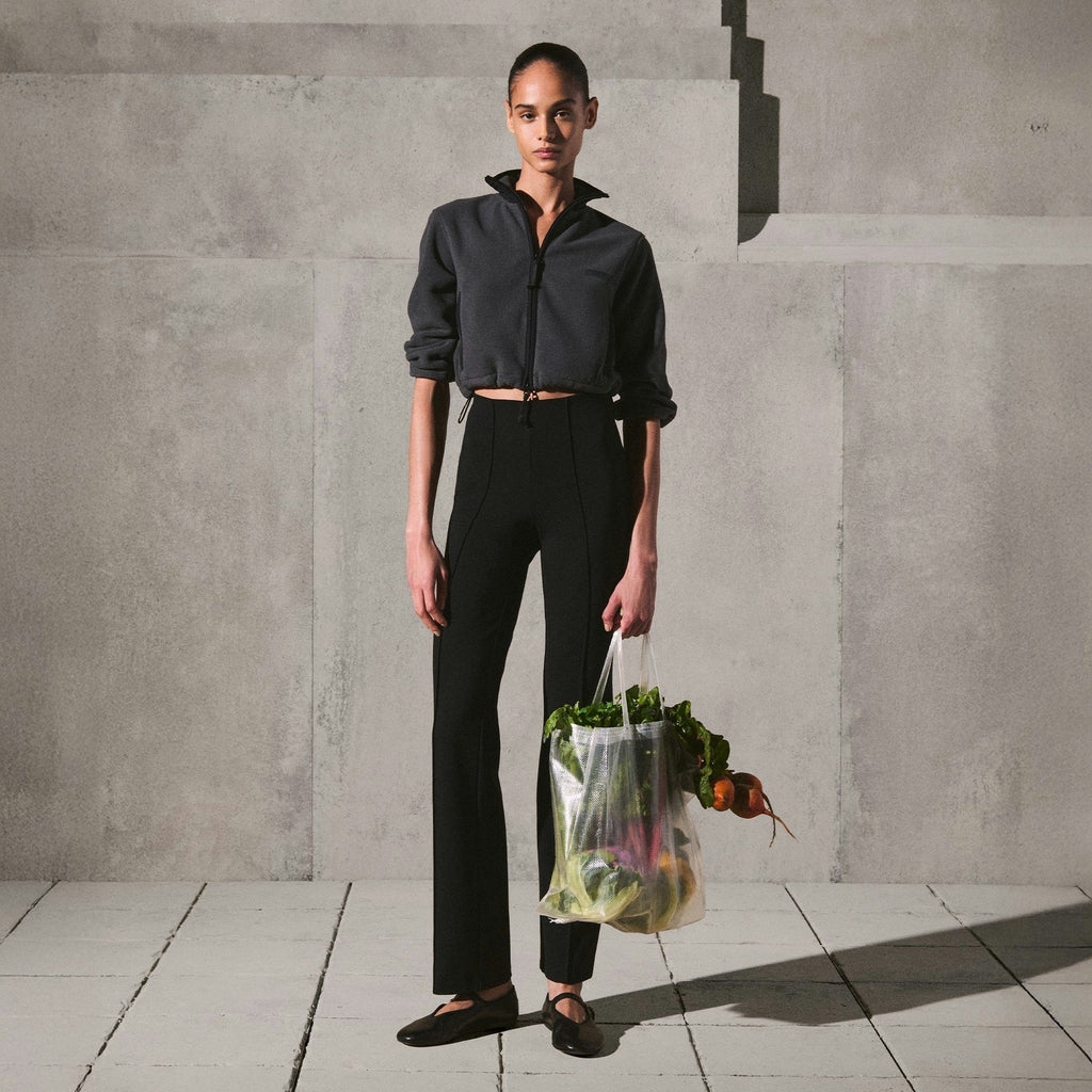 CROPPED 3/4 SLEEVE JACKET