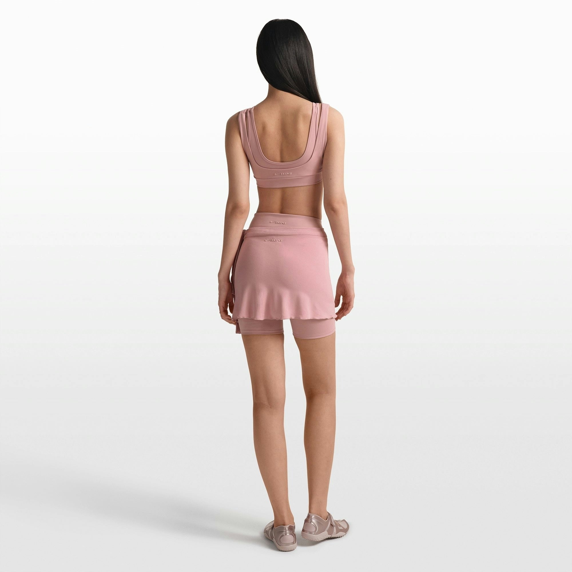 DOUBLE STRAP SCOOP BRA