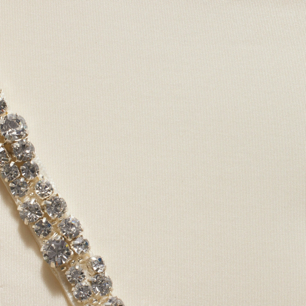 RHINESTONE TEARDROP PUSH-UP BRA