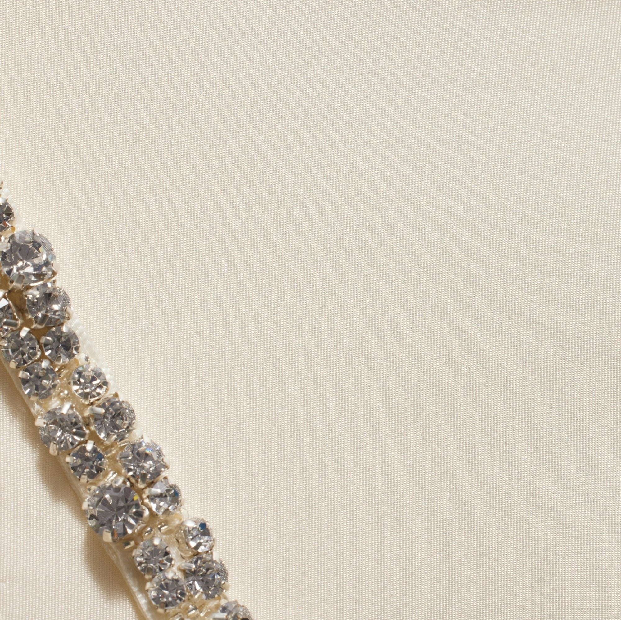 RHINESTONE TEARDROP PUSH-UP BRA