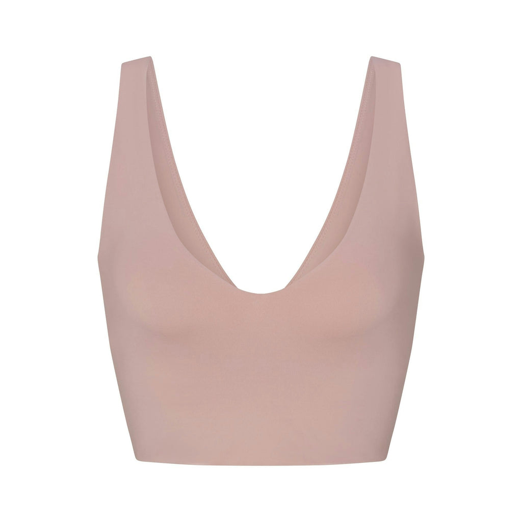 V-NECK BRA TOP