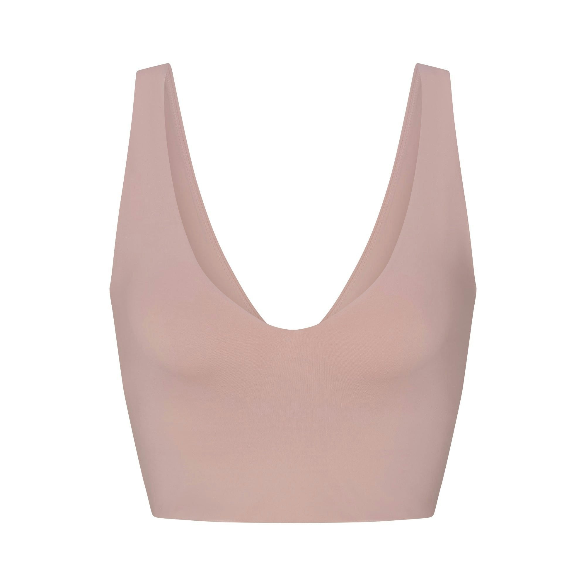 V-NECK BRA TOP