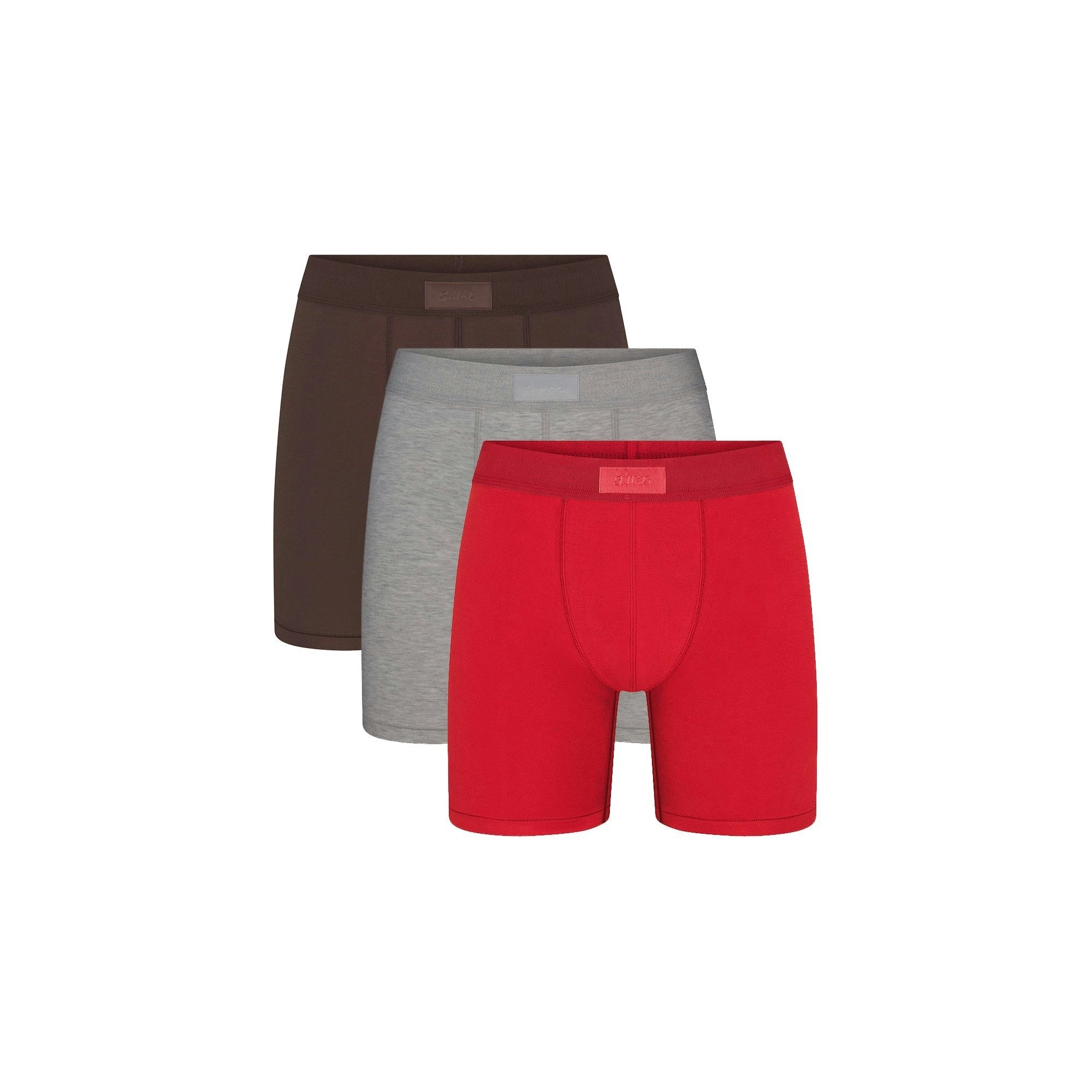 MENS 5" BOXER BRIEF 3-PACK