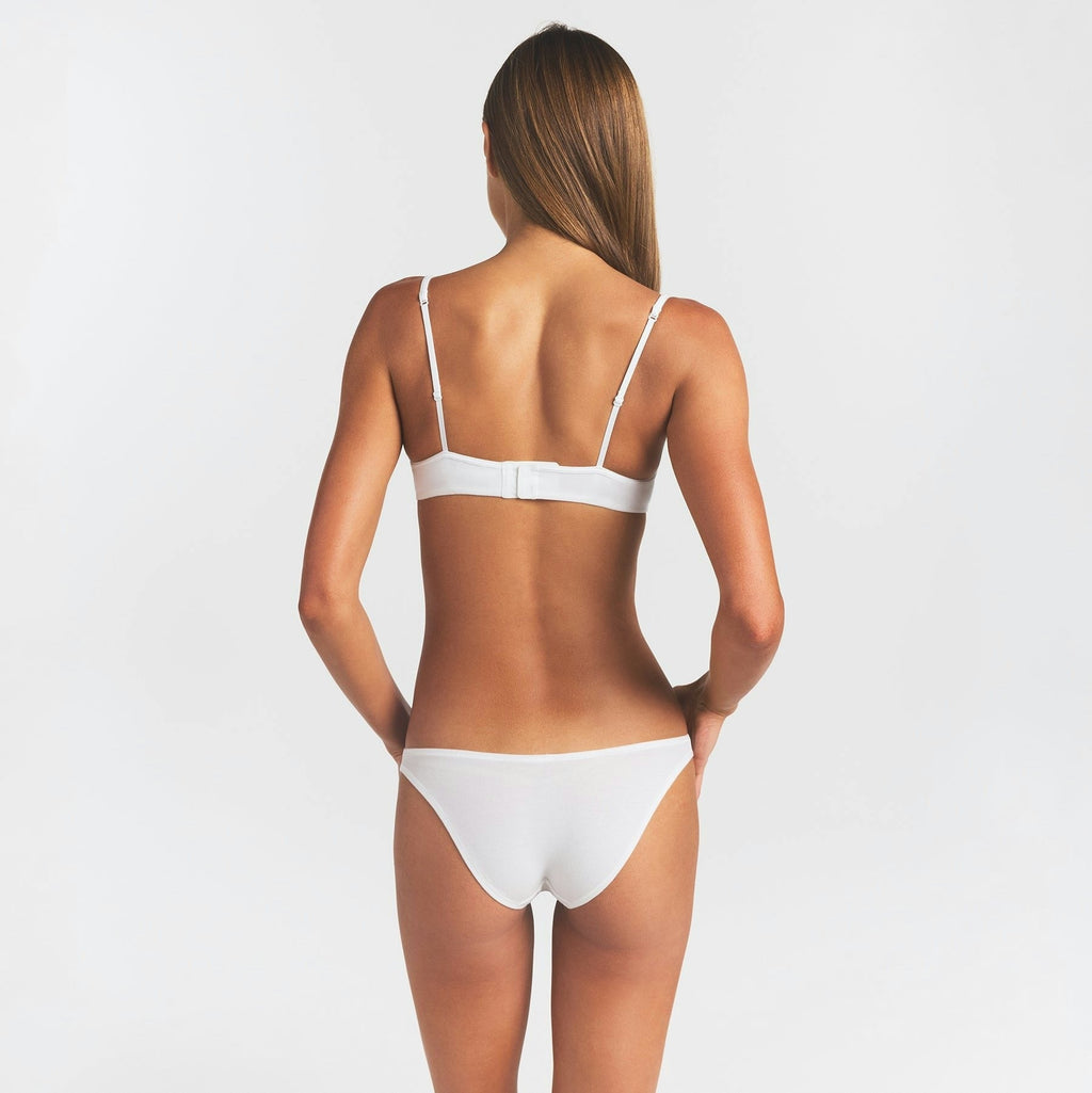 UNLINED DEMI BRA