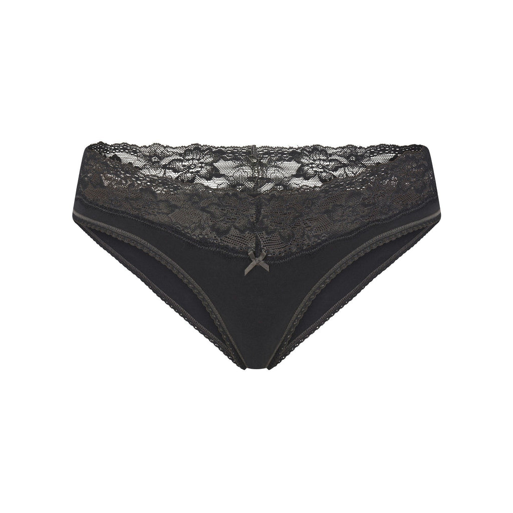 WIDE LACE BRIEF
